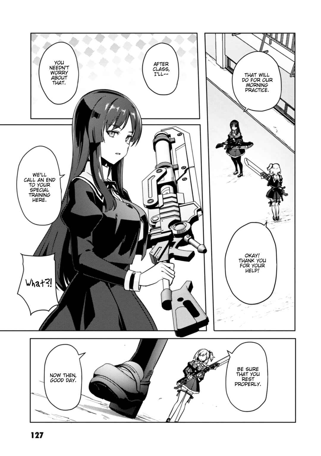 Page 5 Chapter 11 Assault Lily: League of Gardens -full bloom-
