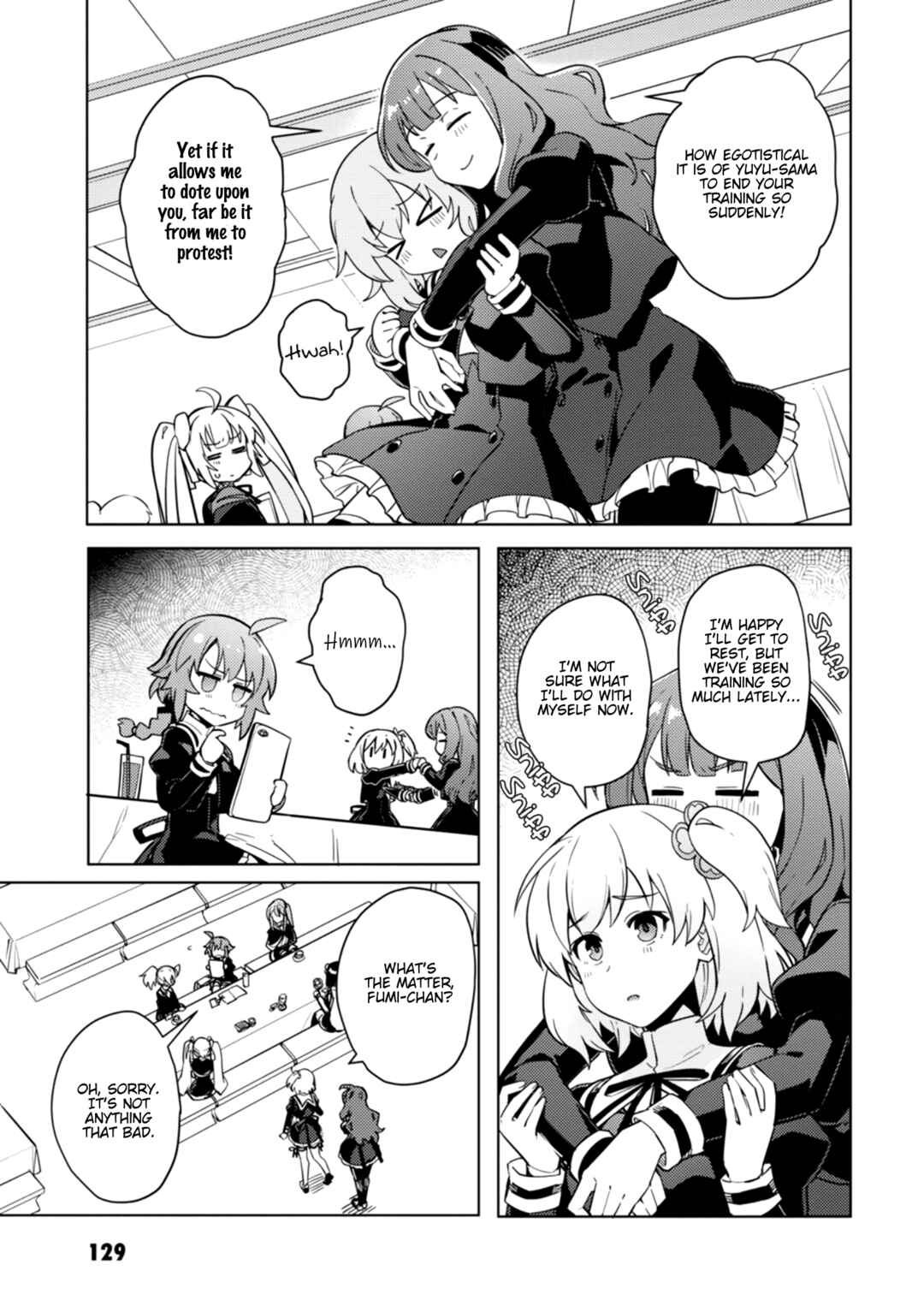 Page 7 Chapter 11 Assault Lily: League of Gardens -full bloom-