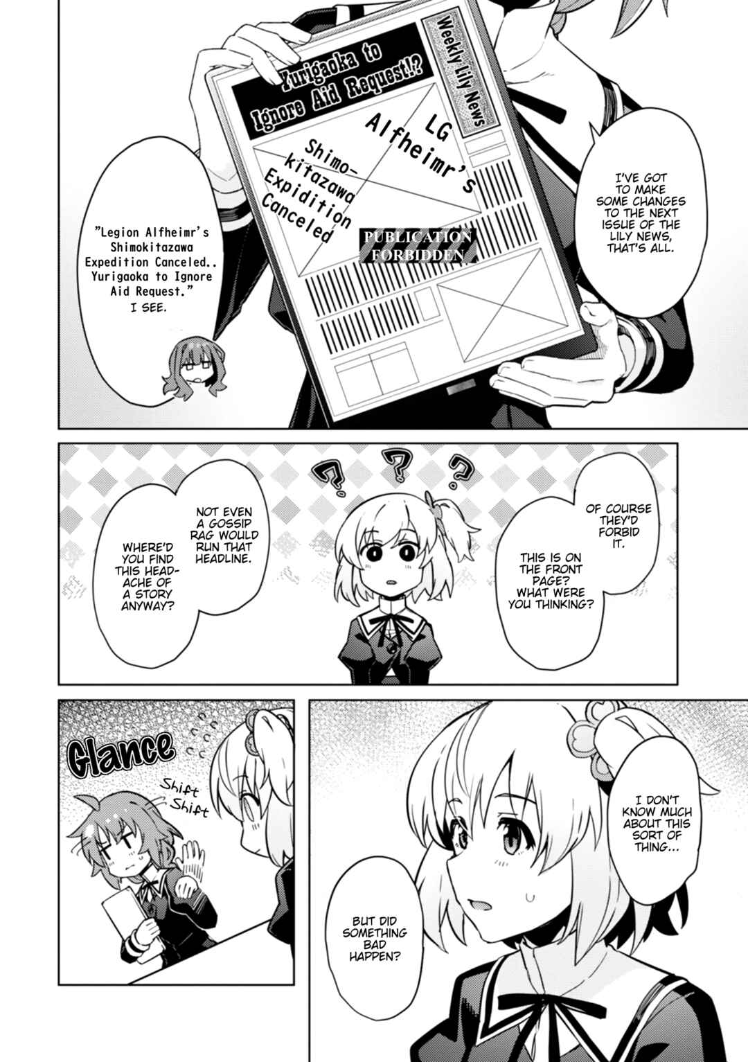 Page 8 Chapter 11 Assault Lily: League of Gardens -full bloom-