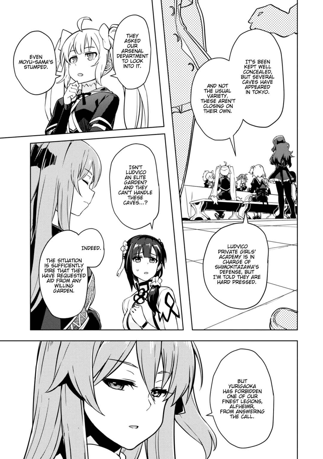 Page 9 Chapter 11 Assault Lily: League of Gardens -full bloom-