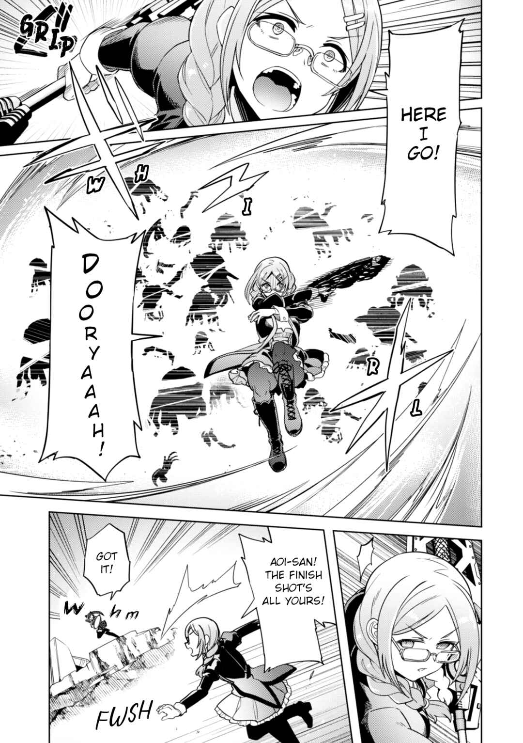 Page 11 Chapter 27 Assault Lily: League of Gardens -full bloom-