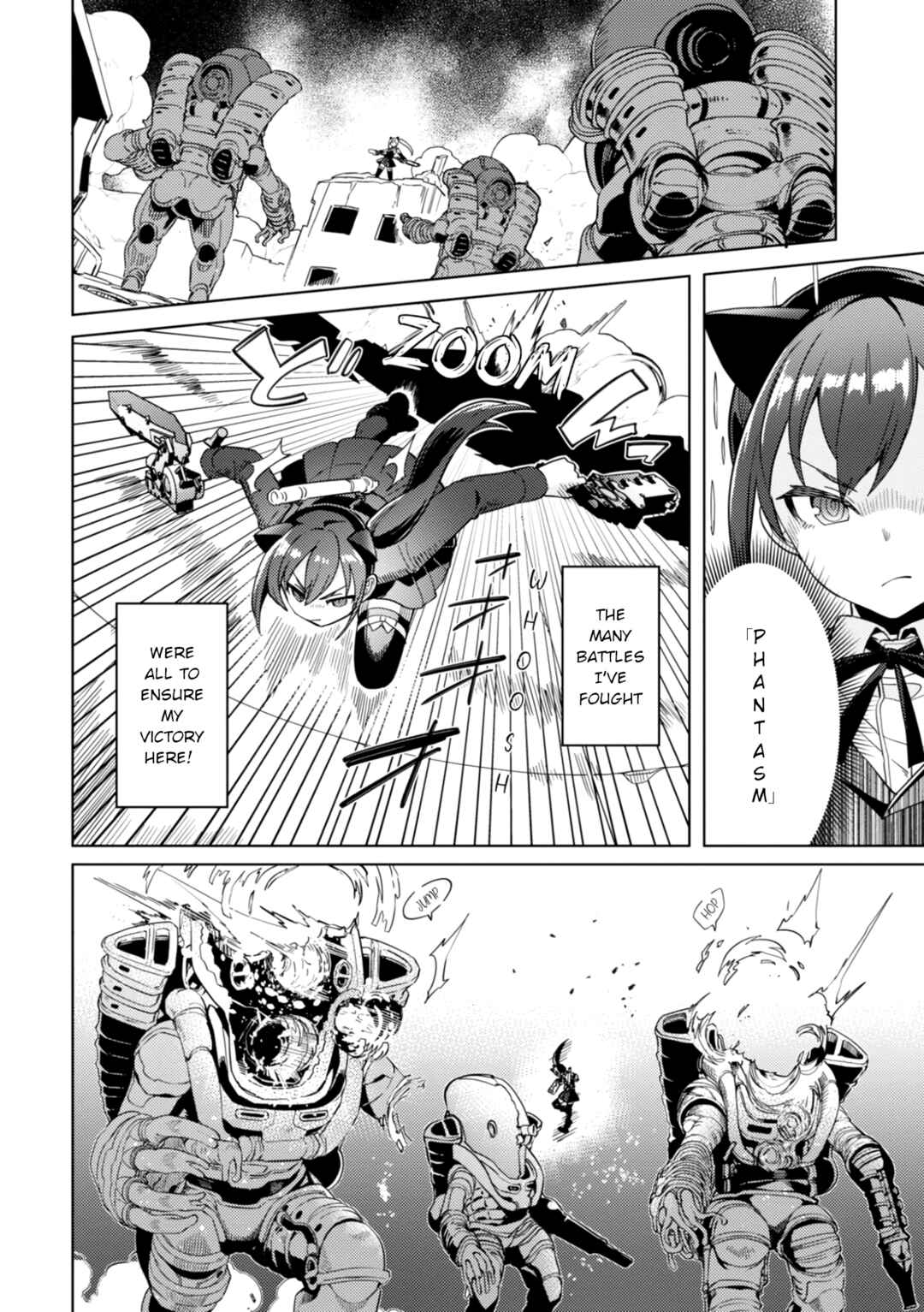 Page 12 Chapter 27 Assault Lily: League of Gardens -full bloom-
