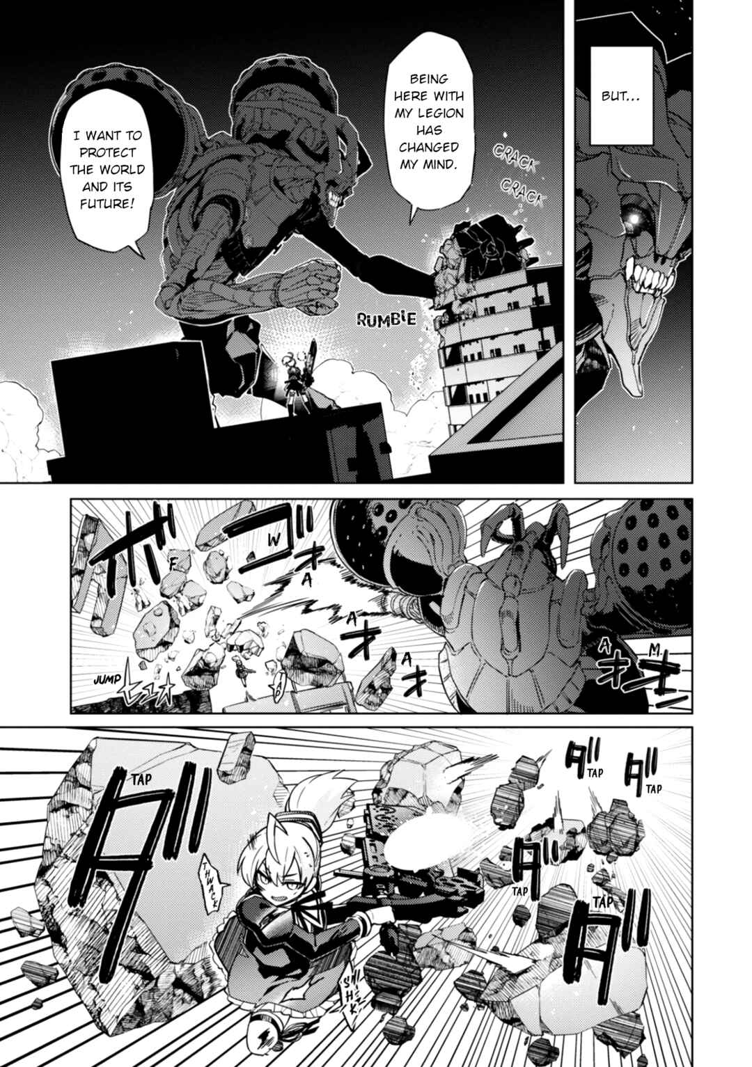 Page 15 Chapter 27 Assault Lily: League of Gardens -full bloom-