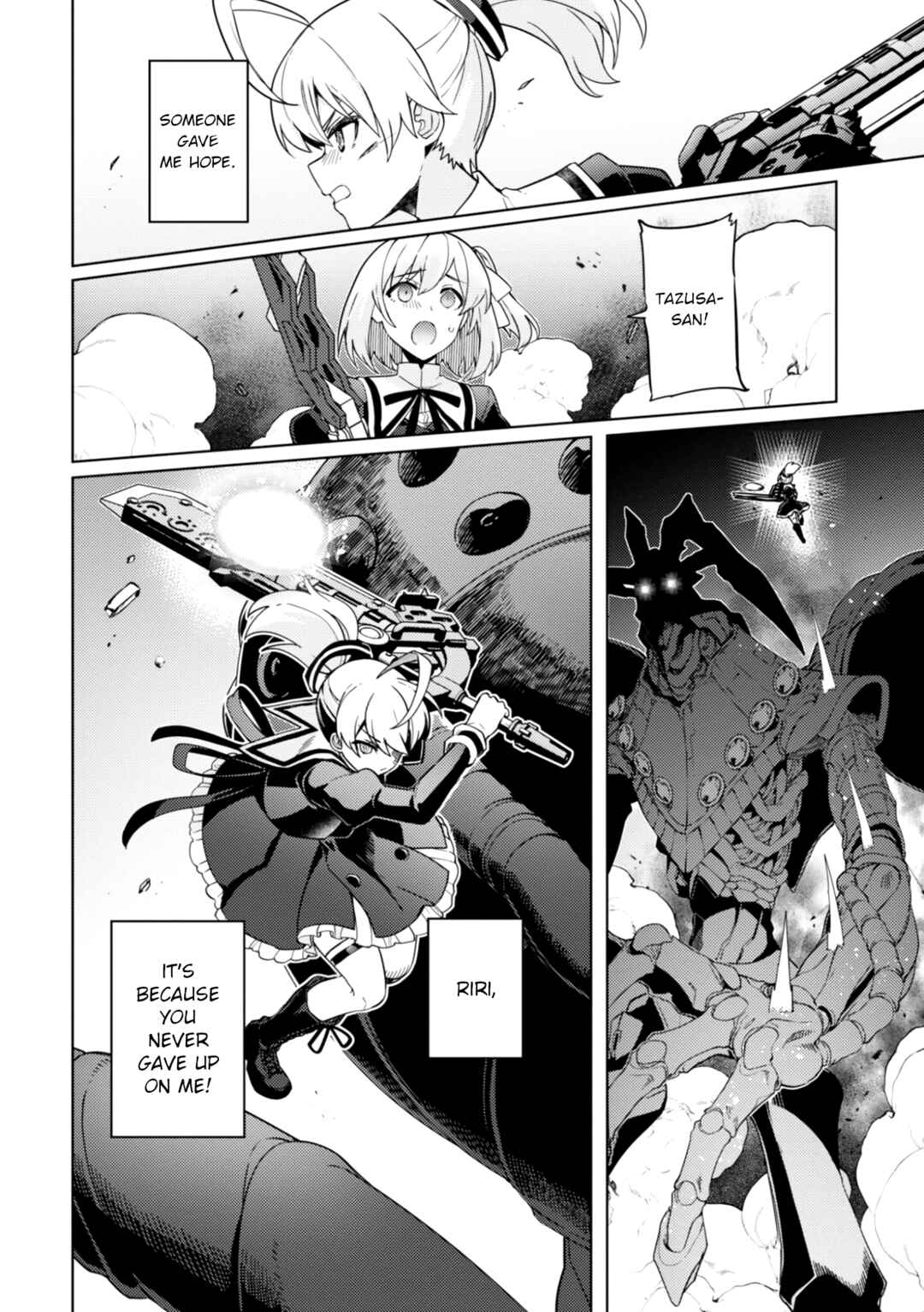 Page 16 Chapter 27 Assault Lily: League of Gardens -full bloom-
