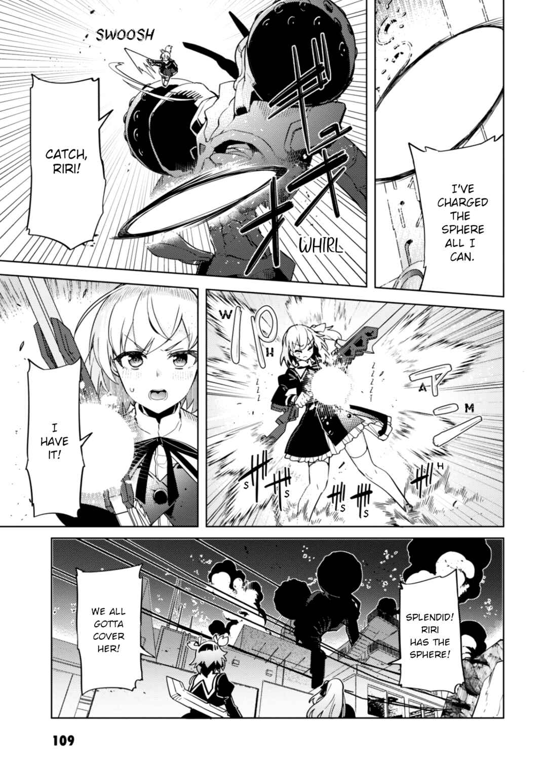 Page 17 Chapter 27 Assault Lily: League of Gardens -full bloom-