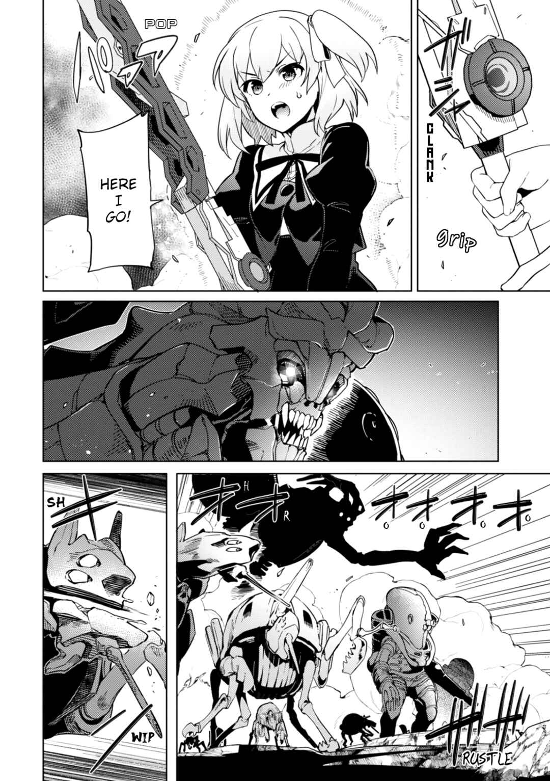 Page 18 Chapter 27 Assault Lily: League of Gardens -full bloom-
