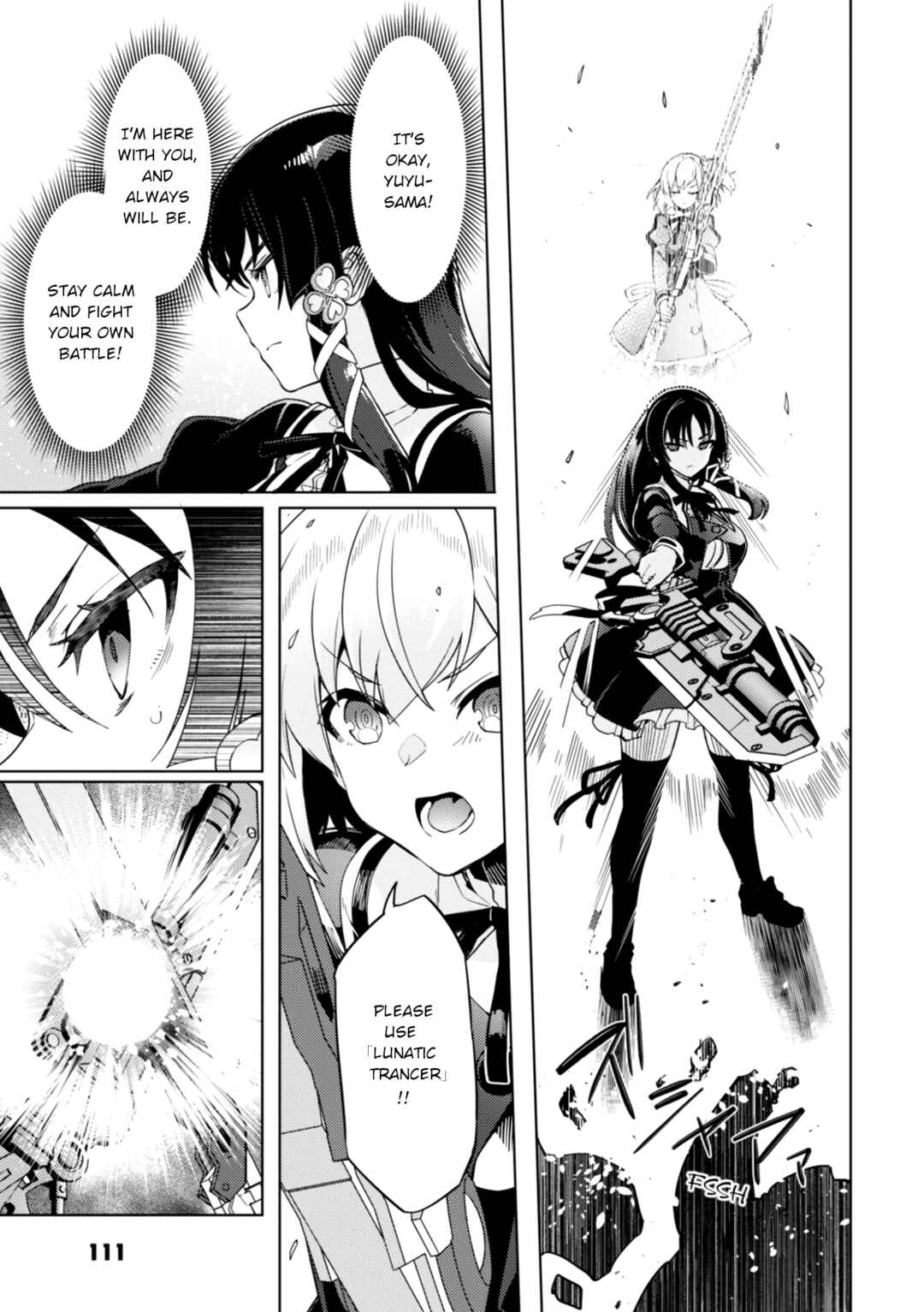 Page 19 Chapter 27 Assault Lily: League of Gardens -full bloom-
