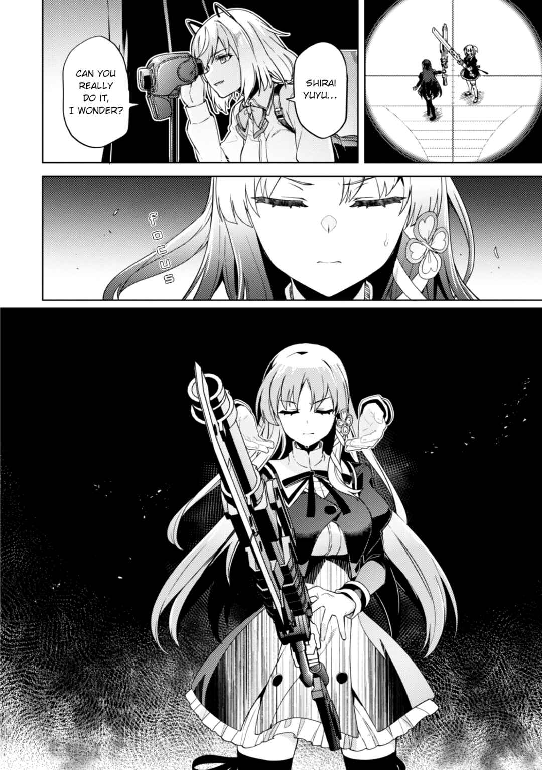 Page 20 Chapter 27 Assault Lily: League of Gardens -full bloom-