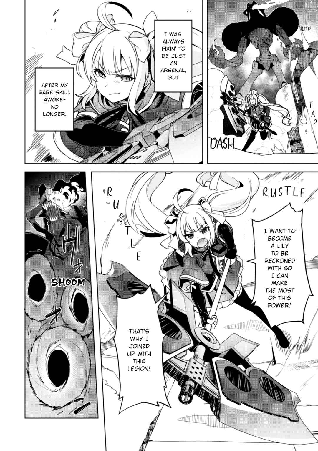 Page 4 Chapter 27 Assault Lily: League of Gardens -full bloom-