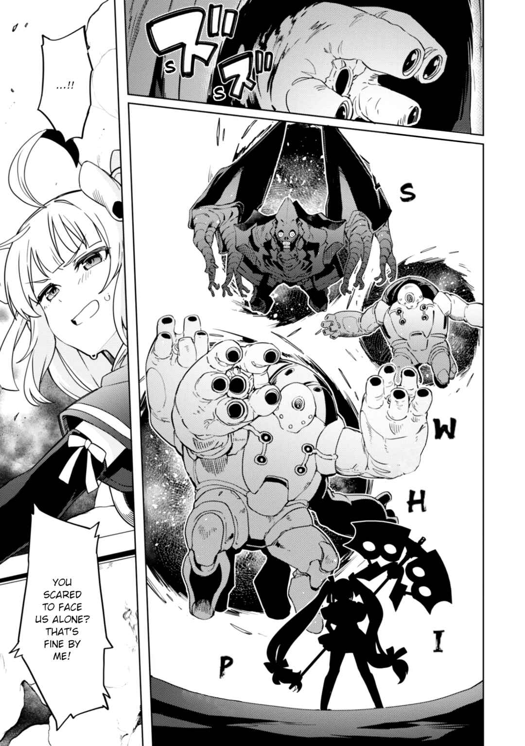 Page 5 Chapter 27 Assault Lily: League of Gardens -full bloom-