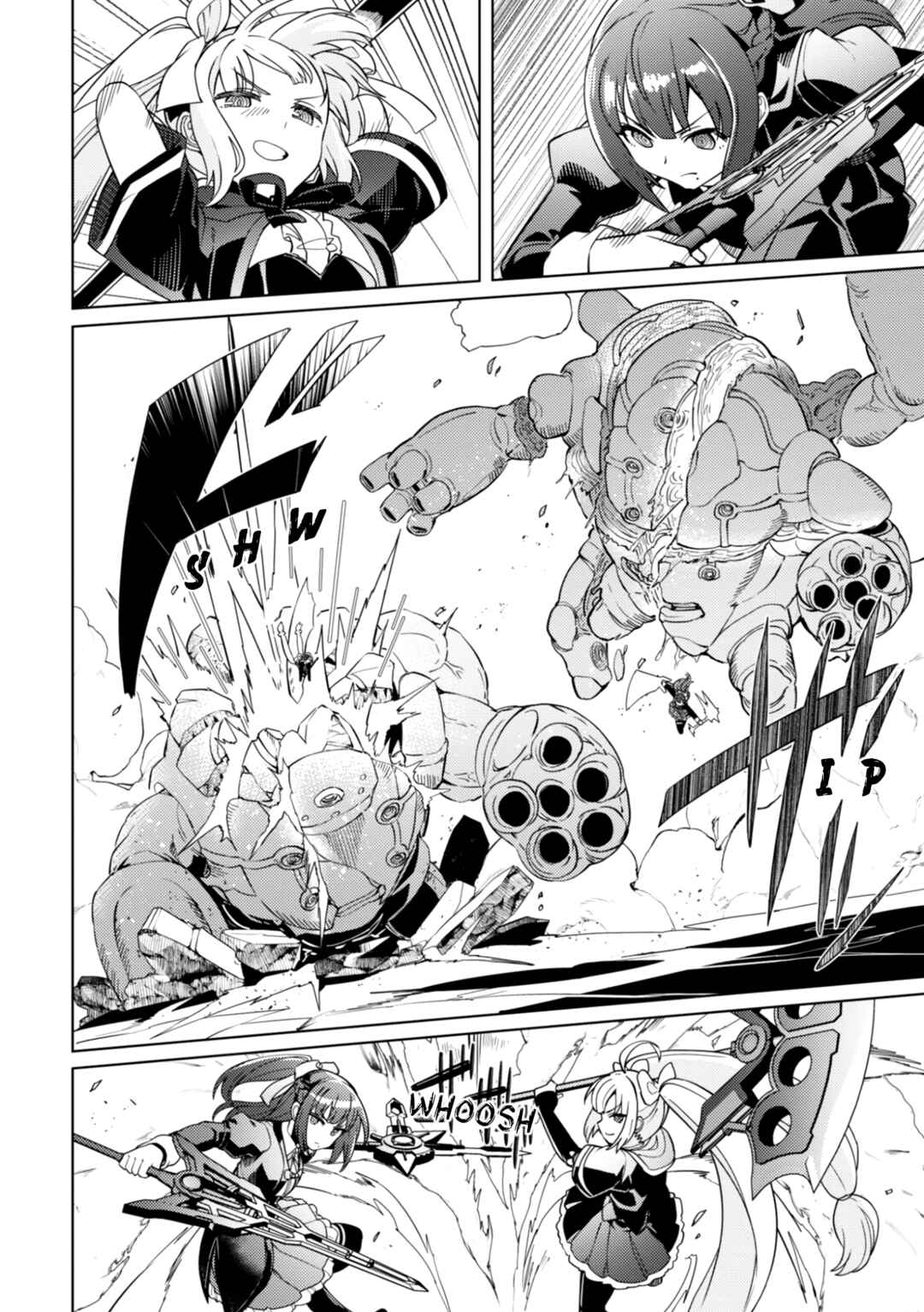 Page 8 Chapter 27 Assault Lily: League of Gardens -full bloom-