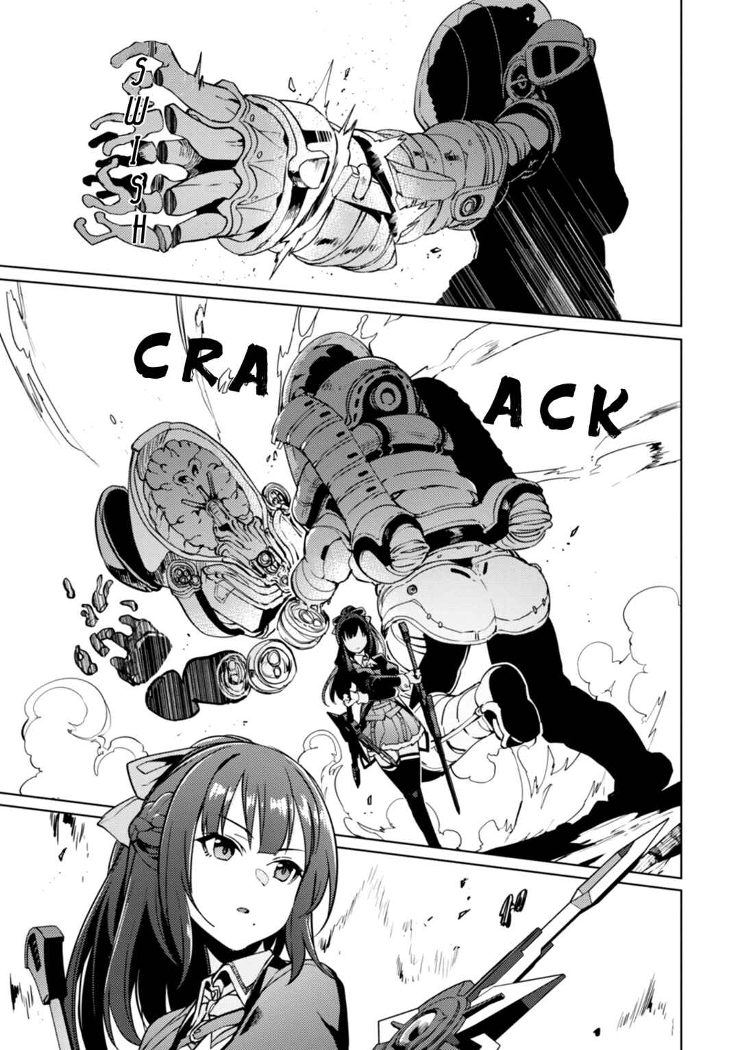 Page 12 Chapter 15 Assault Lily: League of Gardens -full bloom-