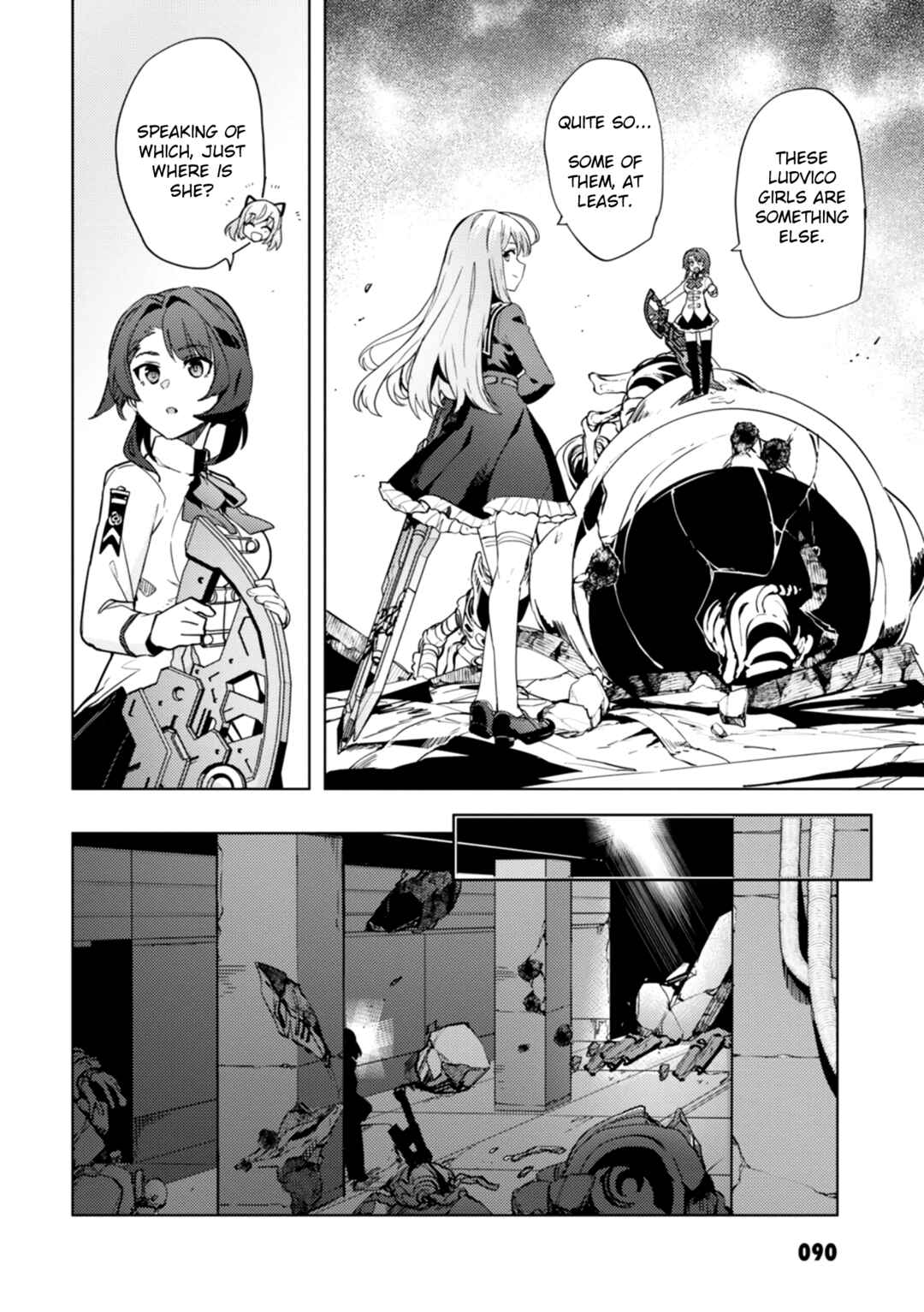 Page 13 Chapter 15 Assault Lily: League of Gardens -full bloom-