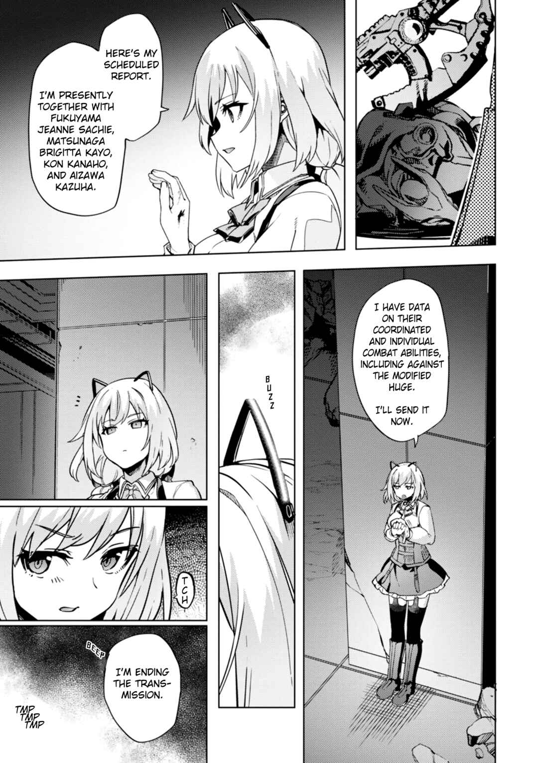 Page 14 Chapter 15 Assault Lily: League of Gardens -full bloom-