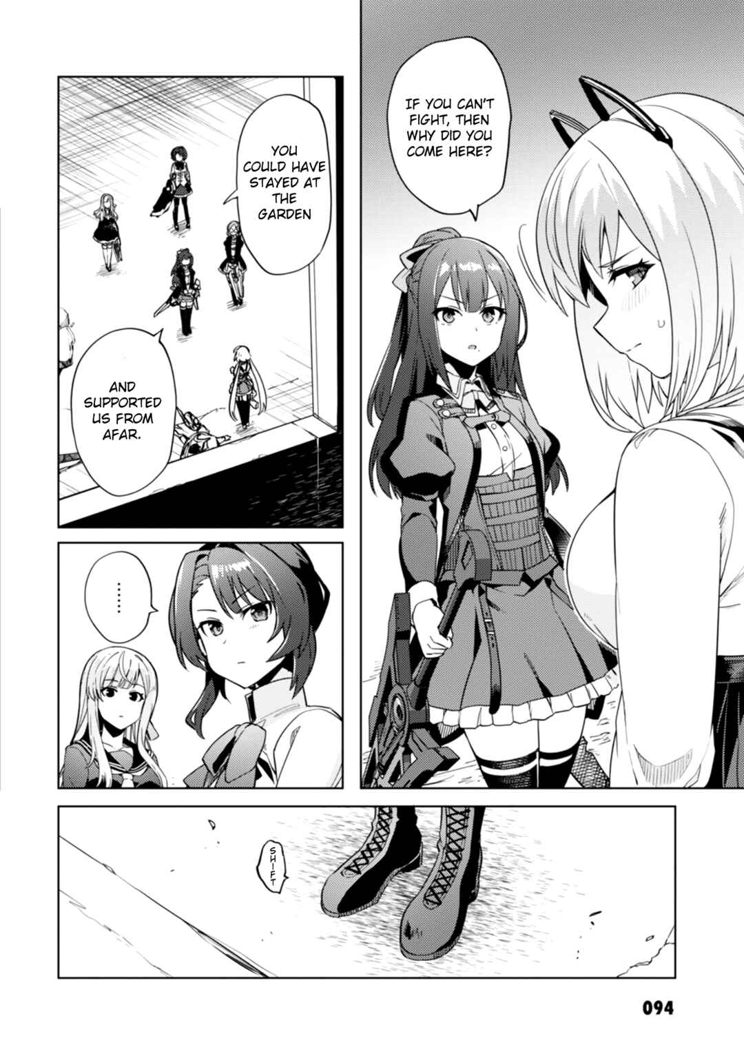 Page 17 Chapter 15 Assault Lily: League of Gardens -full bloom-