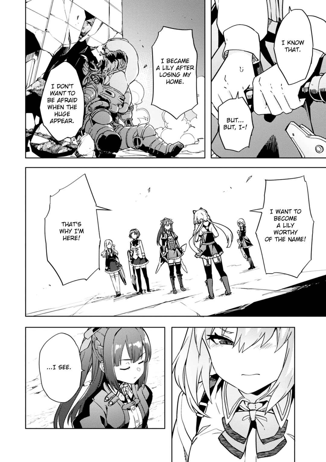 Page 19 Chapter 15 Assault Lily: League of Gardens -full bloom-