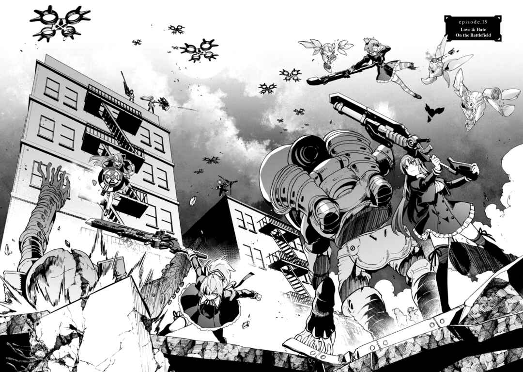 Page 2 Chapter 15 Assault Lily: League of Gardens -full bloom-