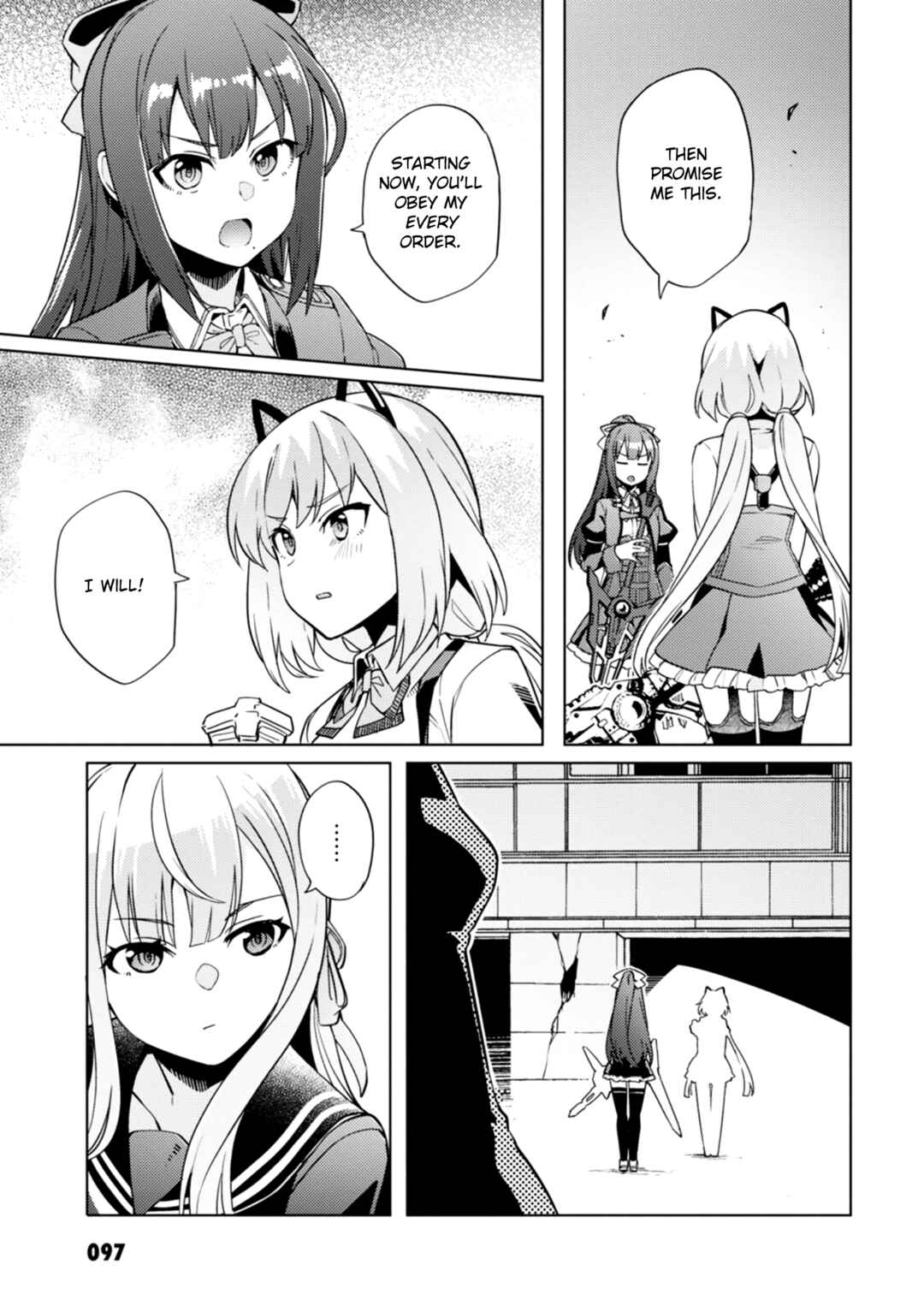 Page 20 Chapter 15 Assault Lily: League of Gardens -full bloom-