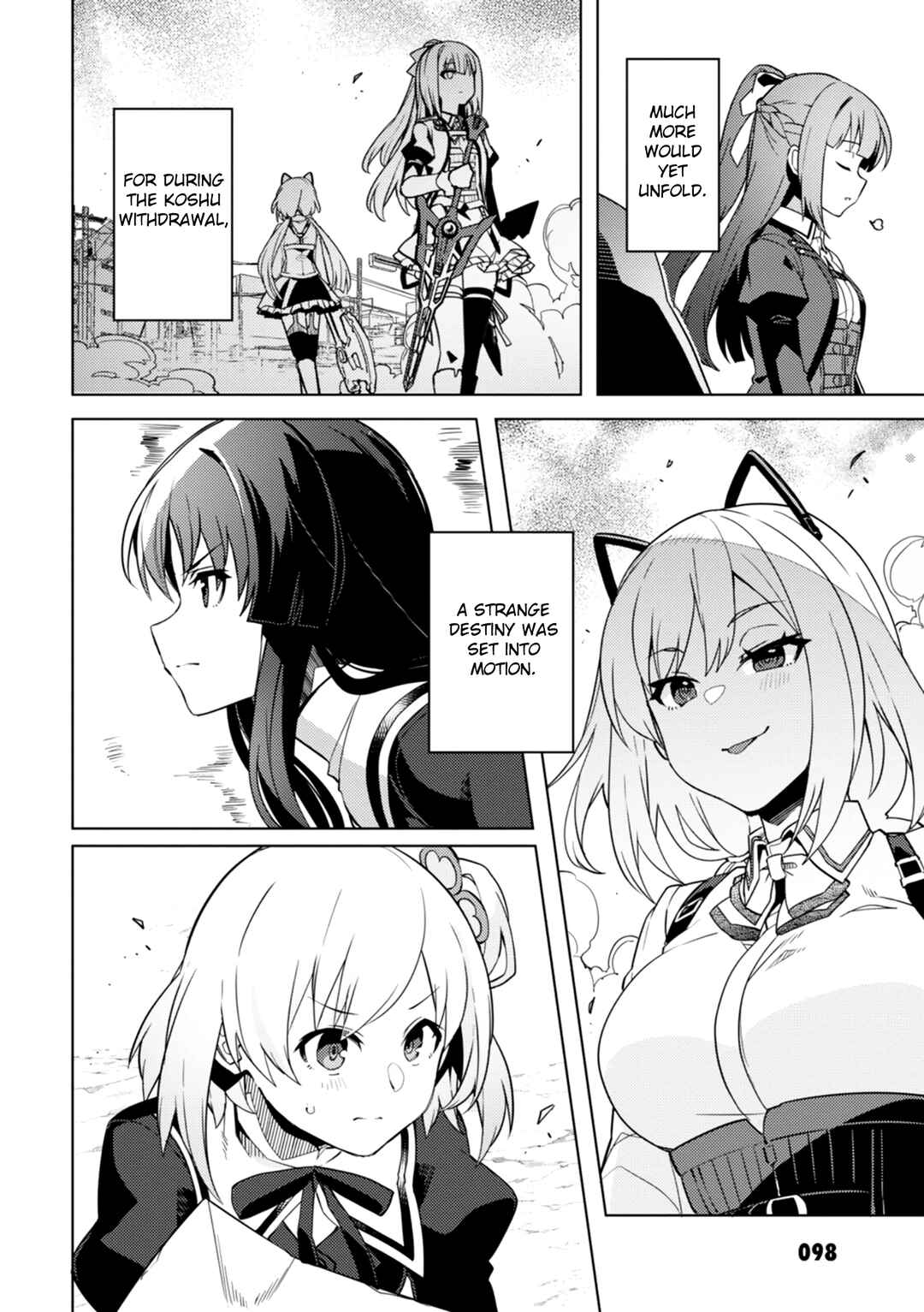 Page 21 Chapter 15 Assault Lily: League of Gardens -full bloom-
