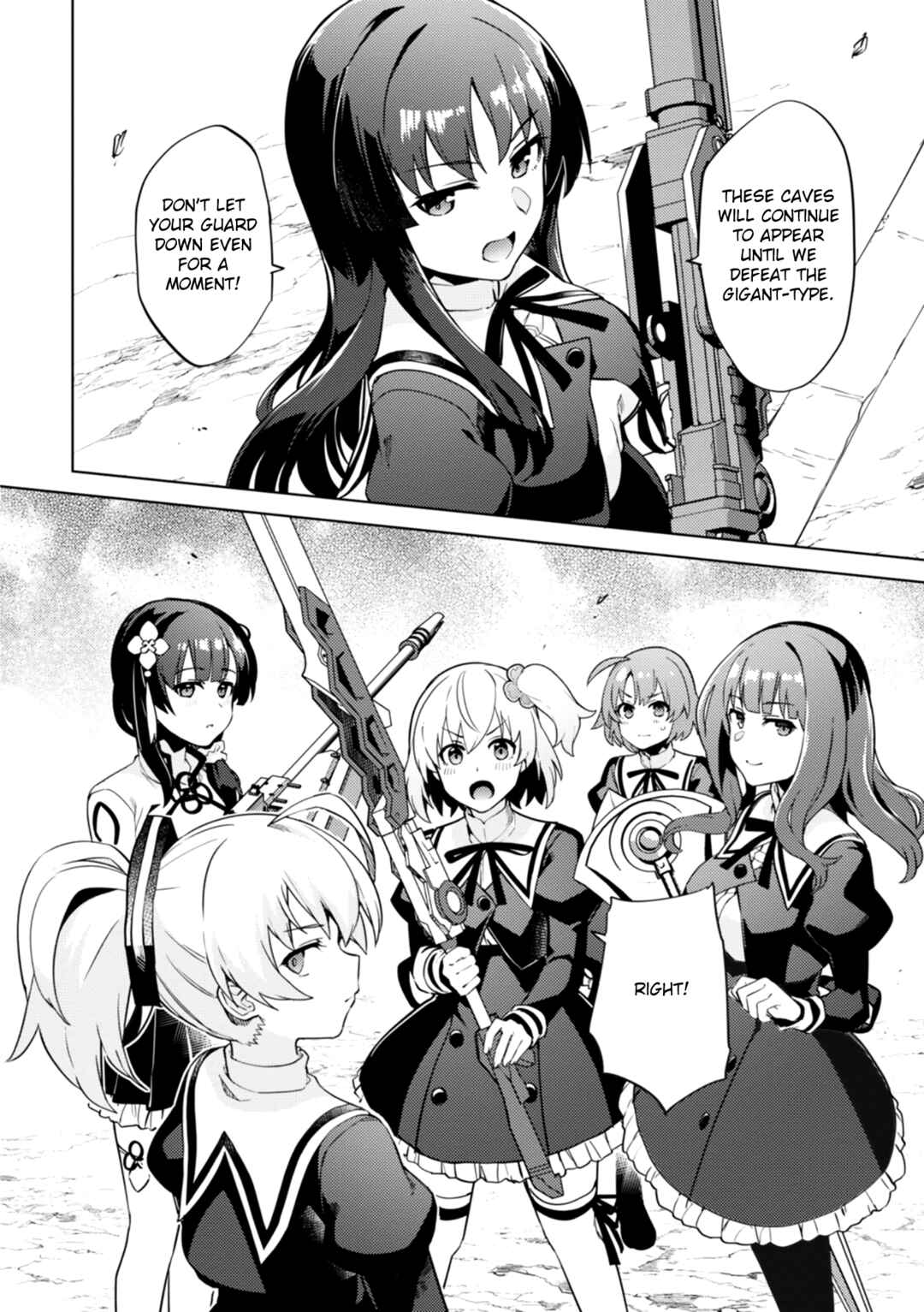 Page 9 Chapter 15 Assault Lily: League of Gardens -full bloom-