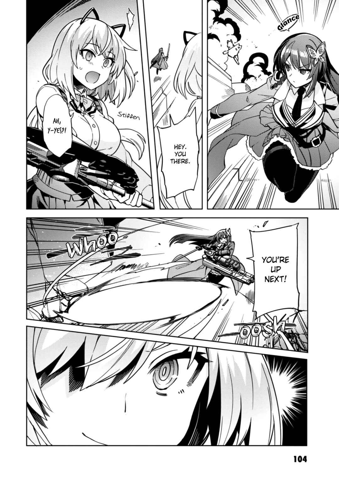 Page 12 Chapter 22 Assault Lily: League of Gardens -full bloom-