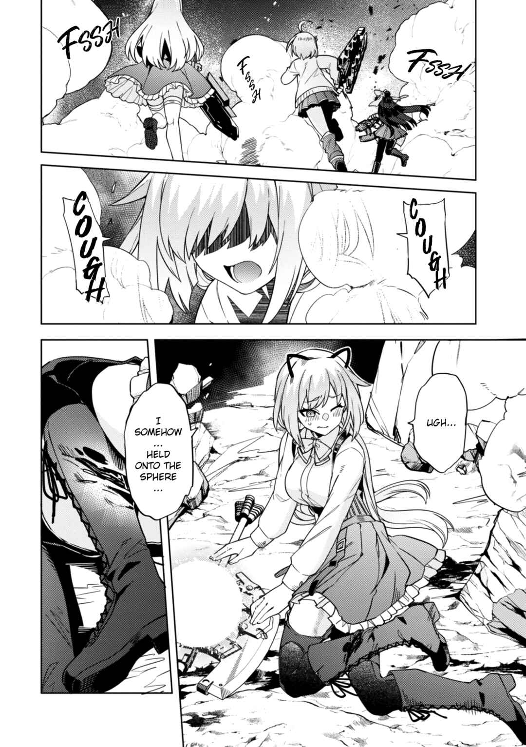 Page 14 Chapter 22 Assault Lily: League of Gardens -full bloom-