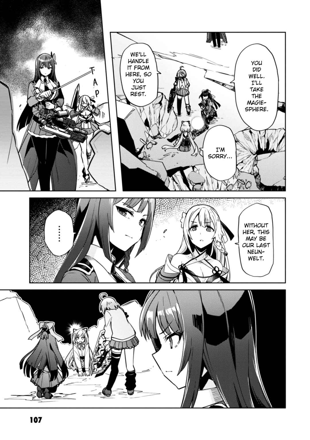 Page 15 Chapter 22 Assault Lily: League of Gardens -full bloom-