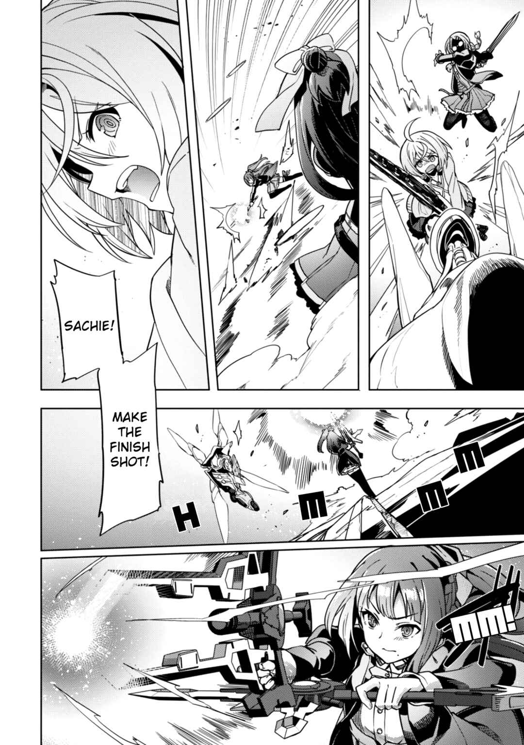 Page 18 Chapter 22 Assault Lily: League of Gardens -full bloom-