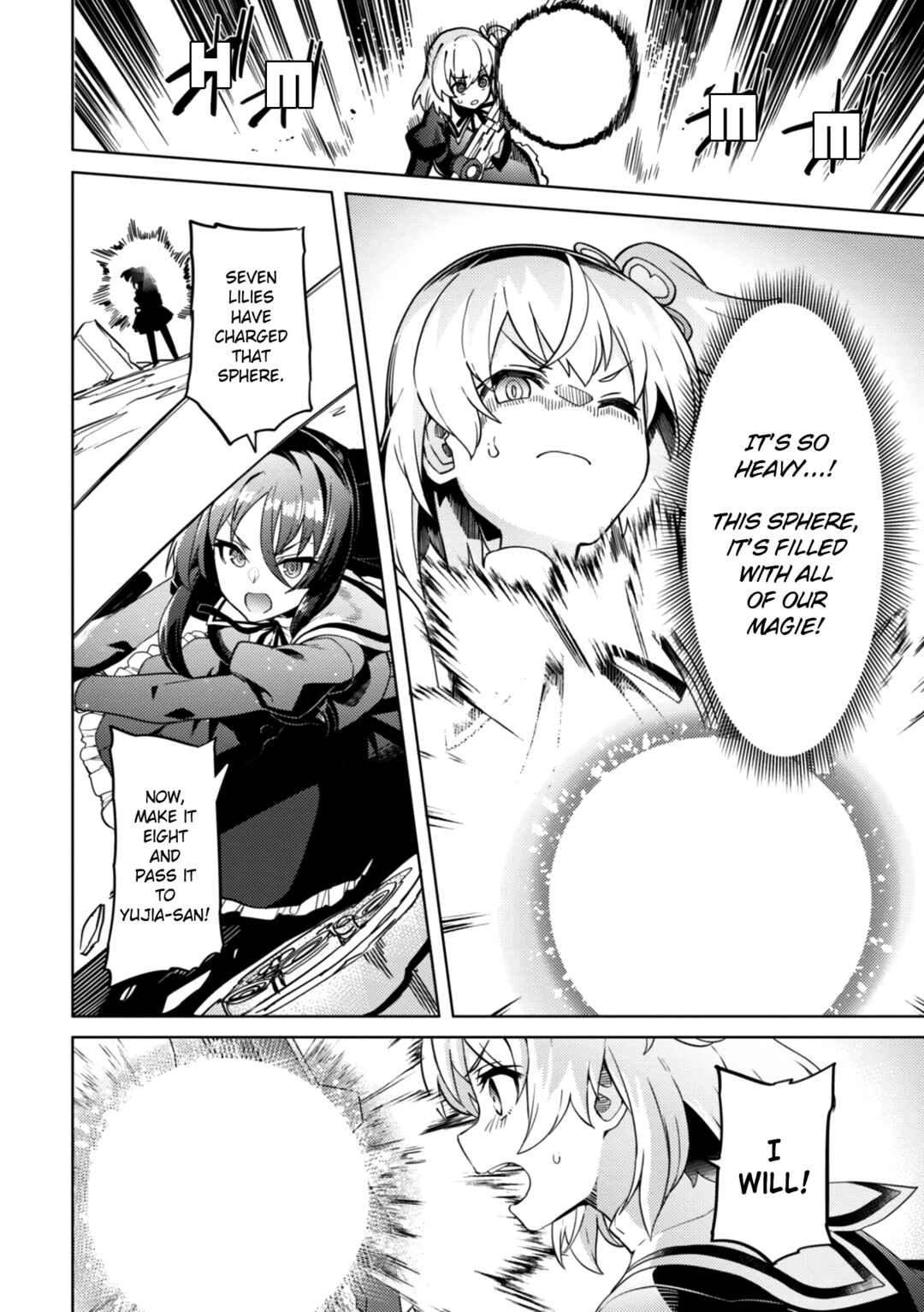 Page 22 Chapter 22 Assault Lily: League of Gardens -full bloom-