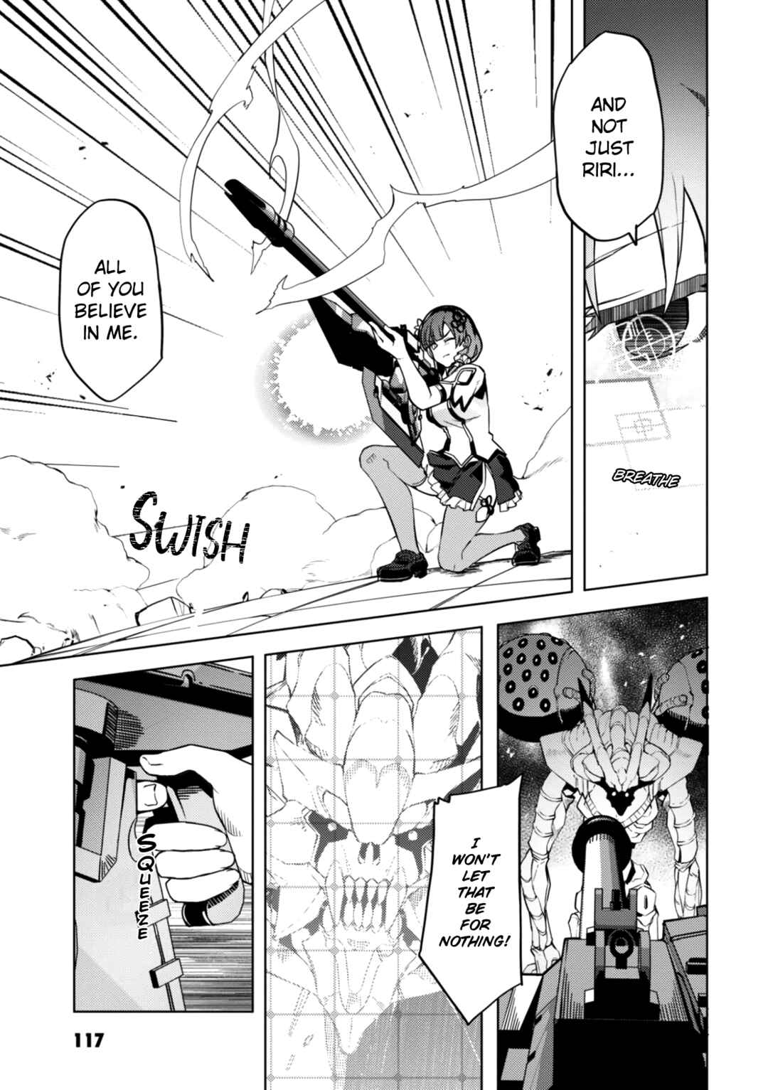 Page 25 Chapter 22 Assault Lily: League of Gardens -full bloom-
