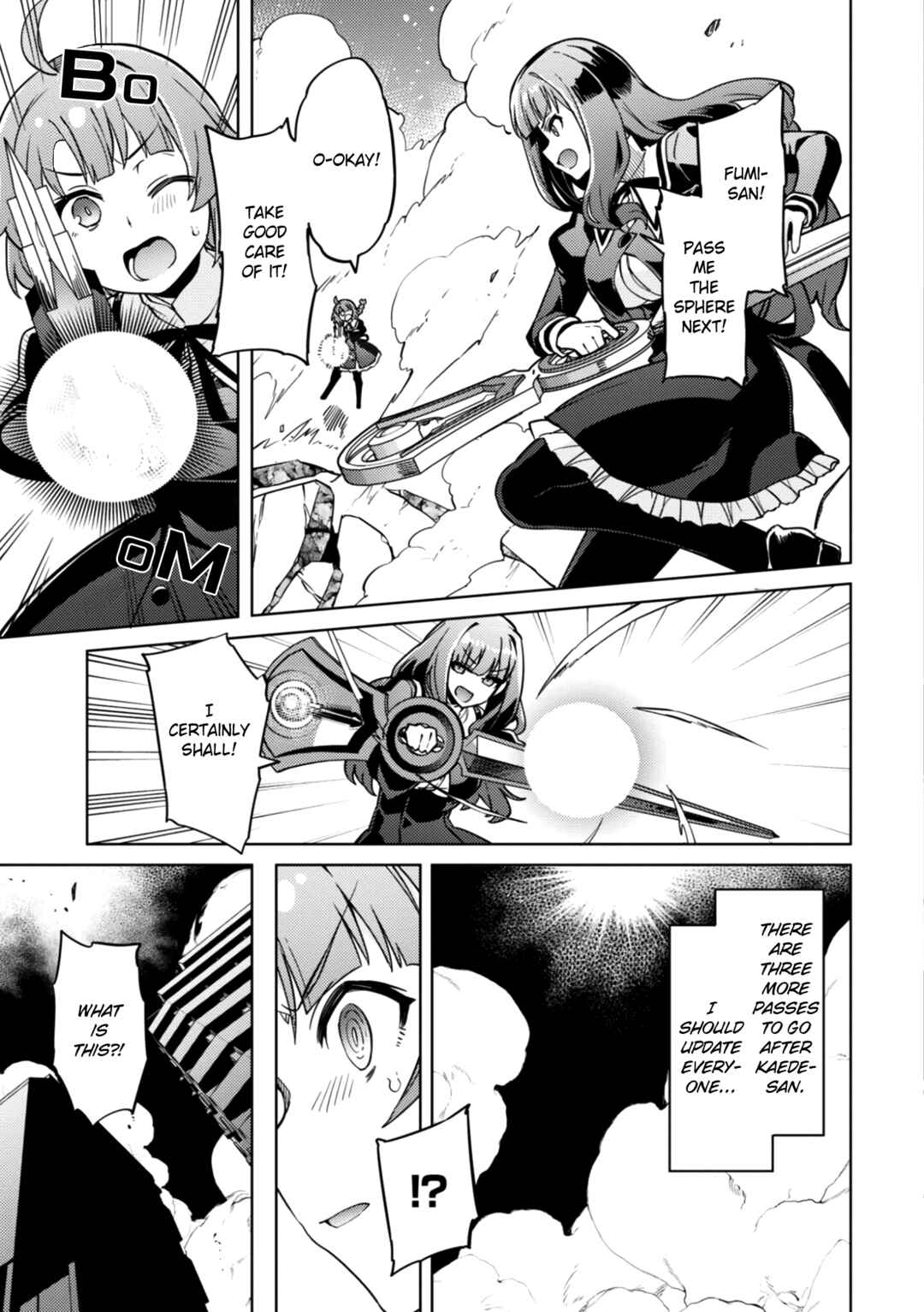 Page 3 Chapter 22 Assault Lily: League of Gardens -full bloom-