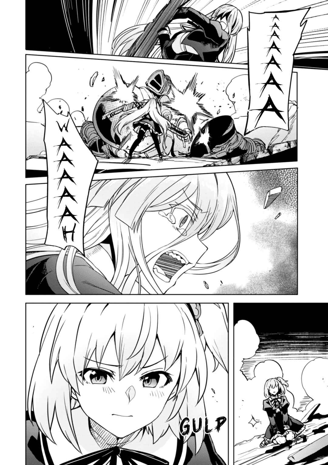 Page 10 Chapter 20 Assault Lily: League of Gardens -full bloom-