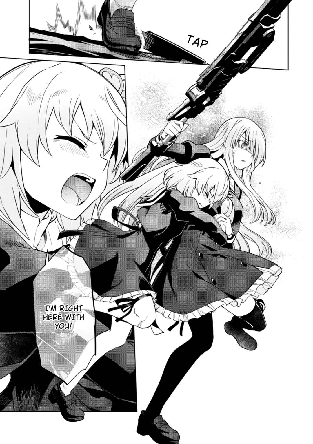 Page 11 Chapter 20 Assault Lily: League of Gardens -full bloom-