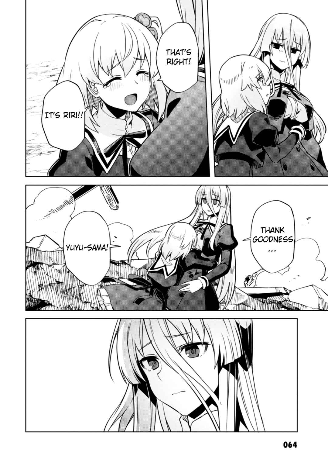 Page 14 Chapter 20 Assault Lily: League of Gardens -full bloom-
