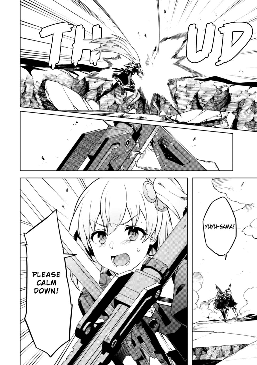 Page 4 Chapter 20 Assault Lily: League of Gardens -full bloom-
