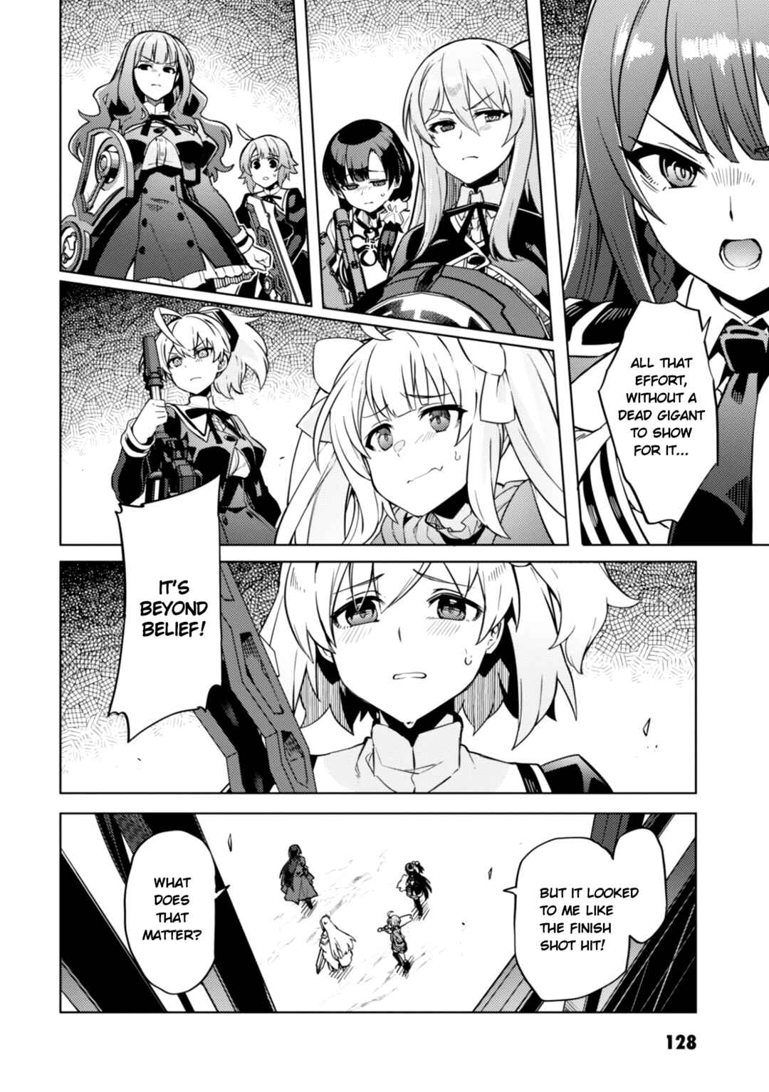 Page 10 Chapter 23 Assault Lily: League of Gardens -full bloom-