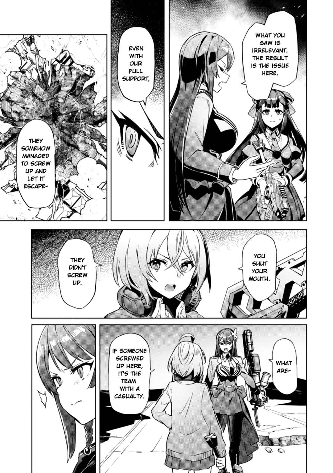 Page 11 Chapter 23 Assault Lily: League of Gardens -full bloom-