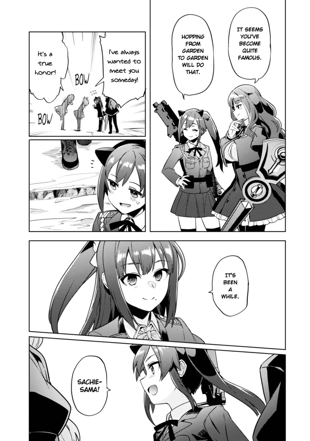 Page 19 Chapter 23 Assault Lily: League of Gardens -full bloom-