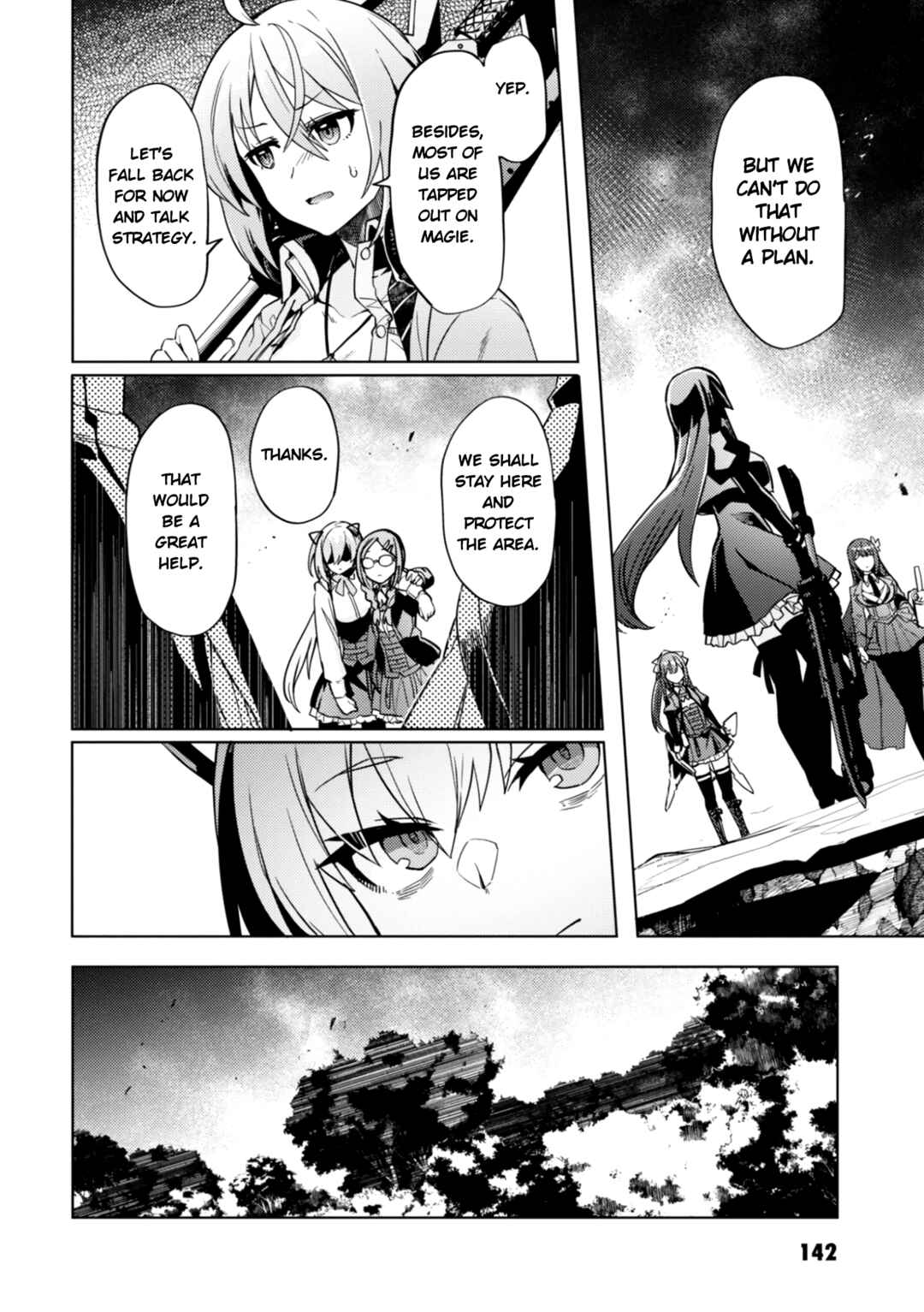 Page 24 Chapter 23 Assault Lily: League of Gardens -full bloom-