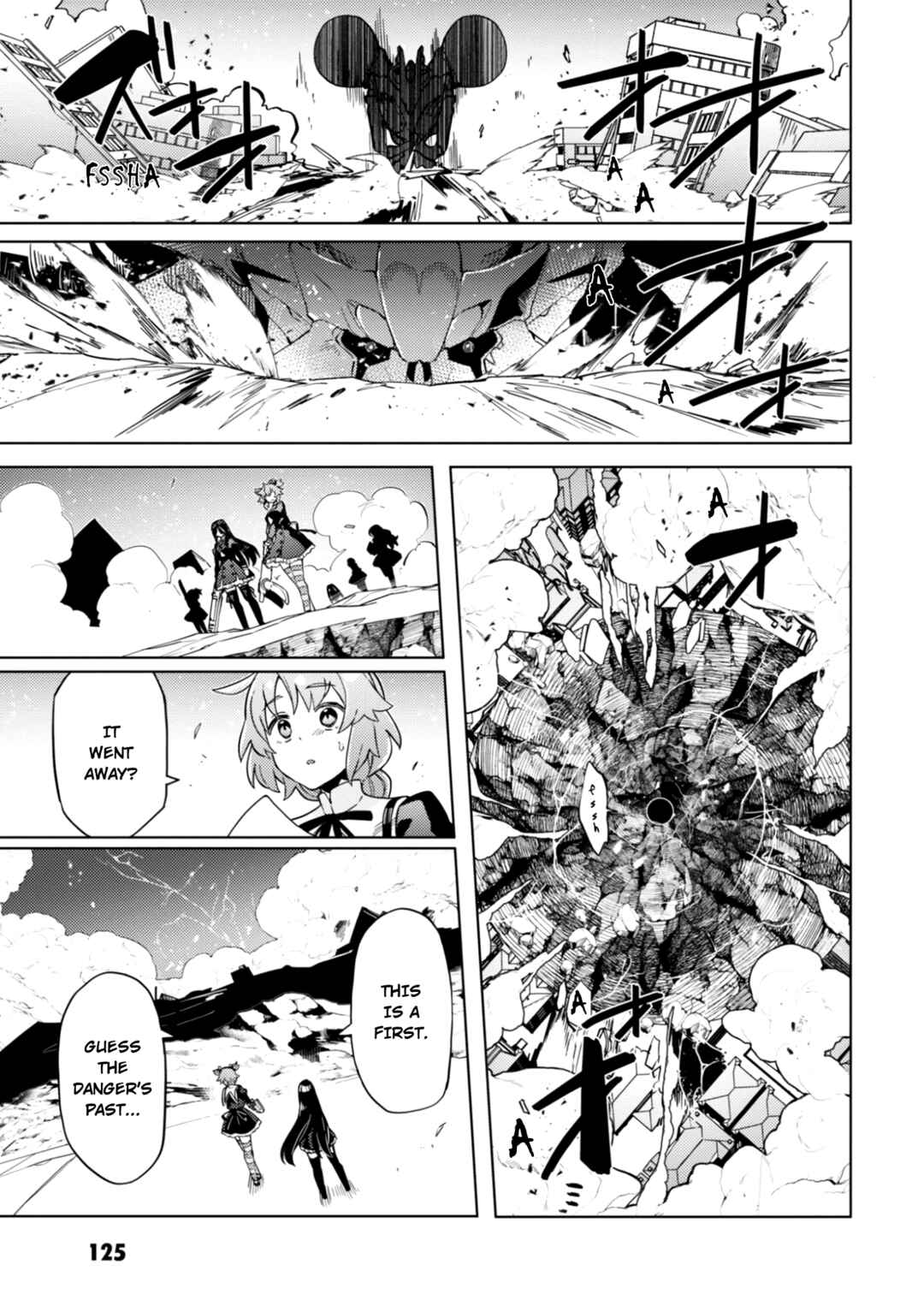 Page 7 Chapter 23 Assault Lily: League of Gardens -full bloom-