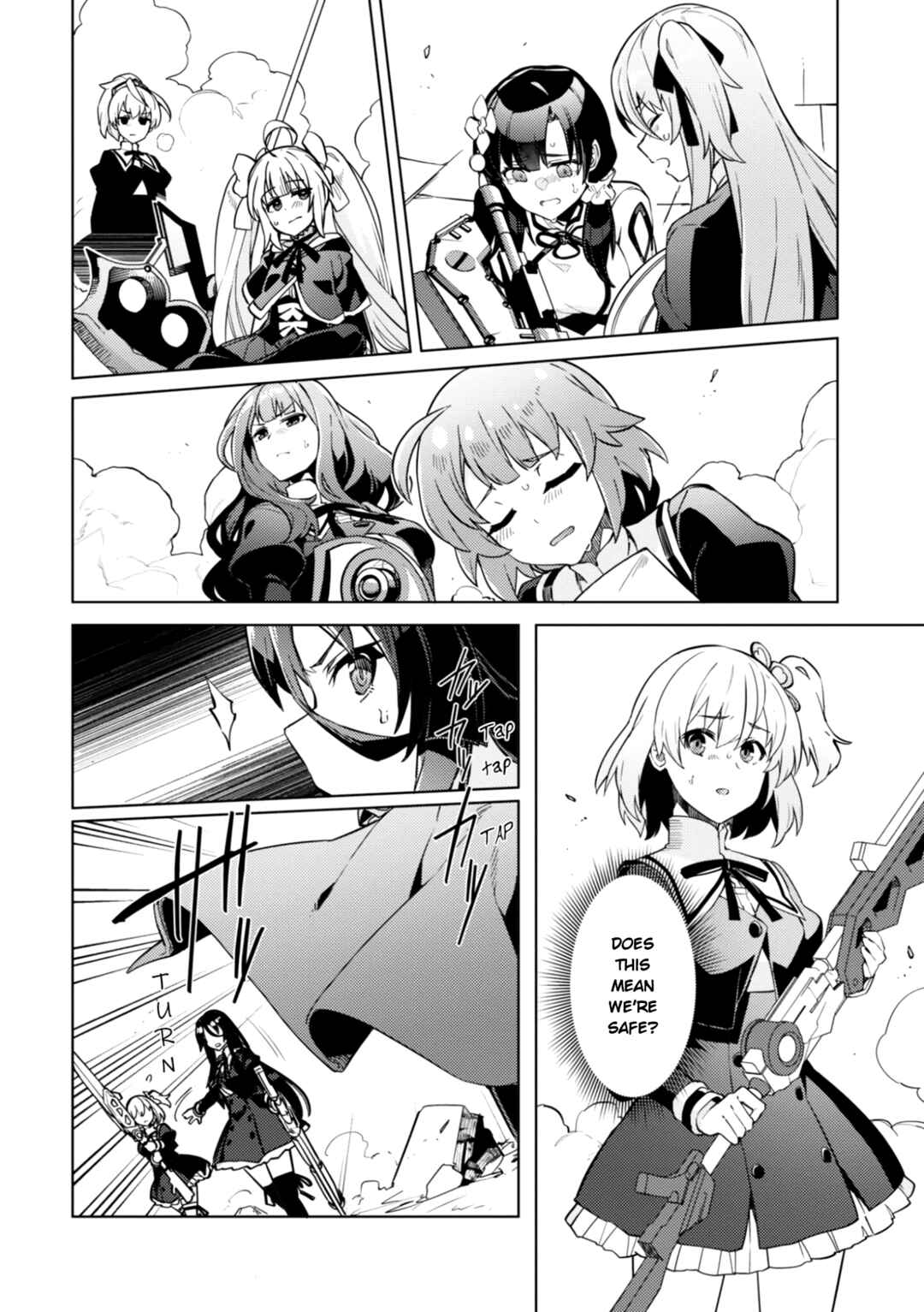 Page 8 Chapter 23 Assault Lily: League of Gardens -full bloom-