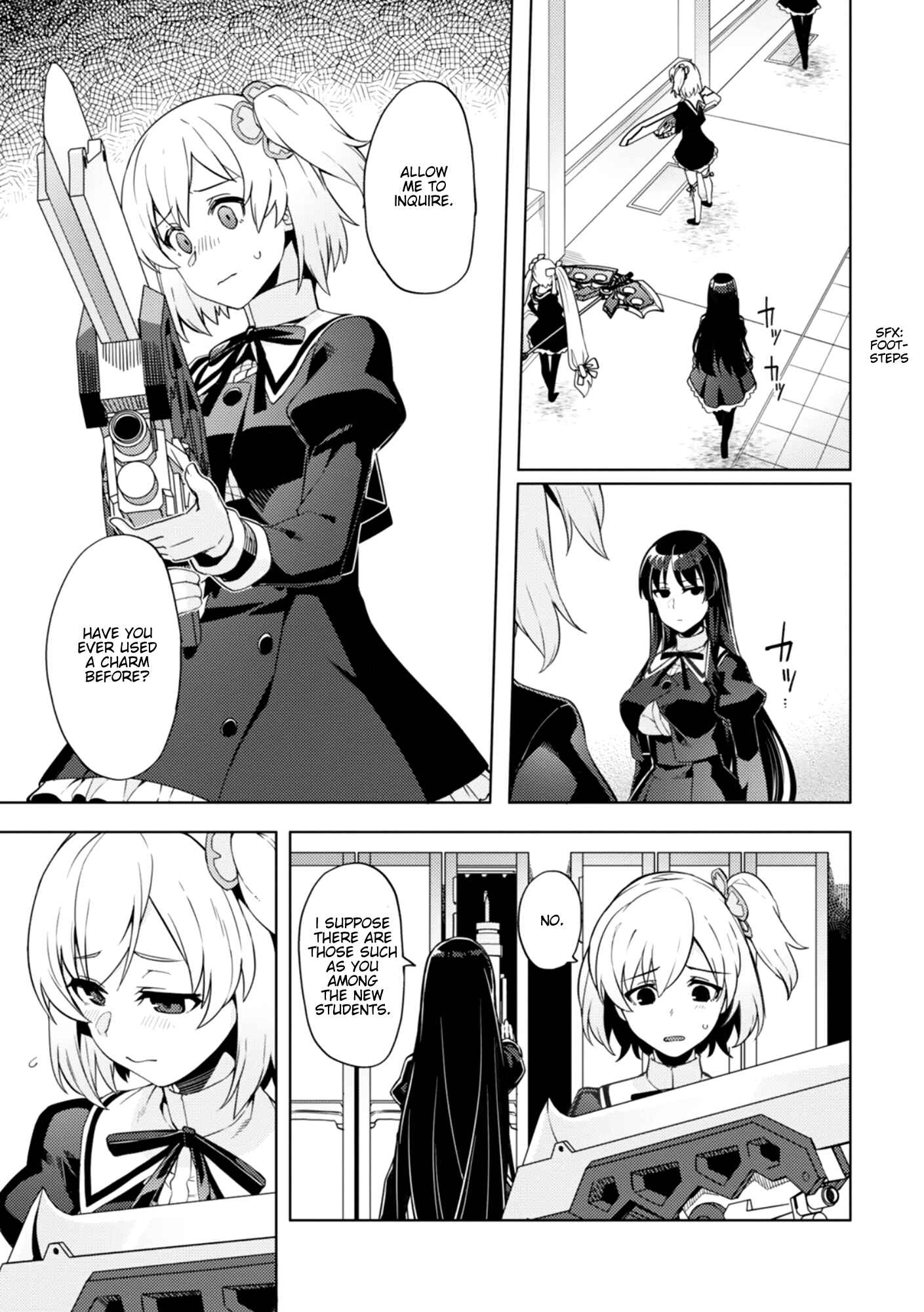 Page 17 Chapter 2 Assault Lily: League of Gardens -full bloom-