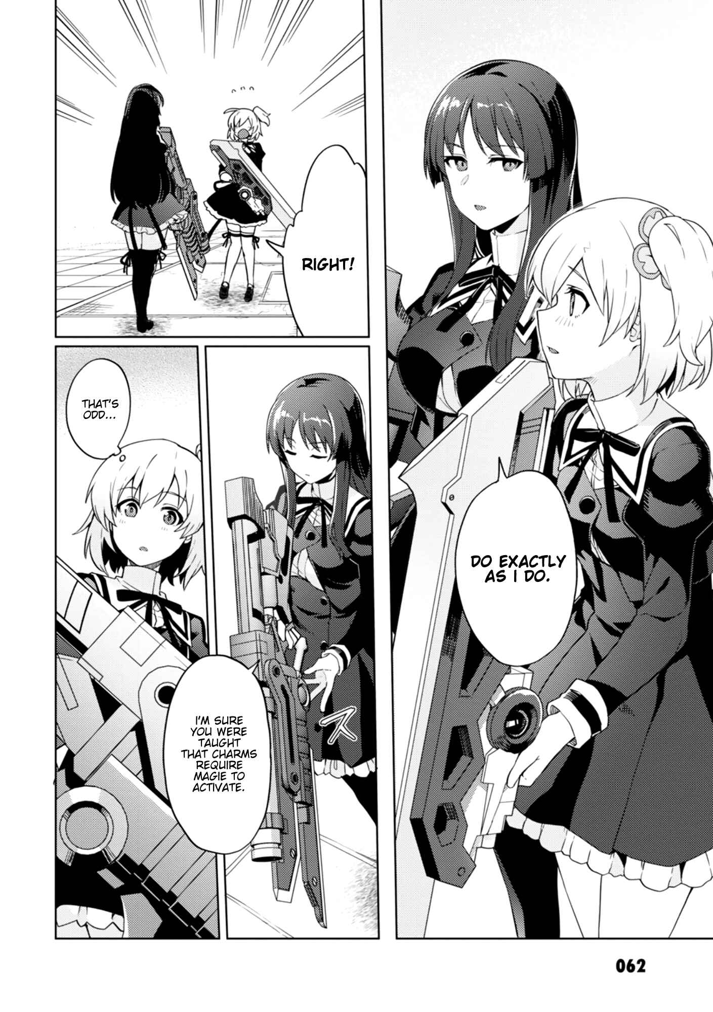 Page 18 Chapter 2 Assault Lily: League of Gardens -full bloom-