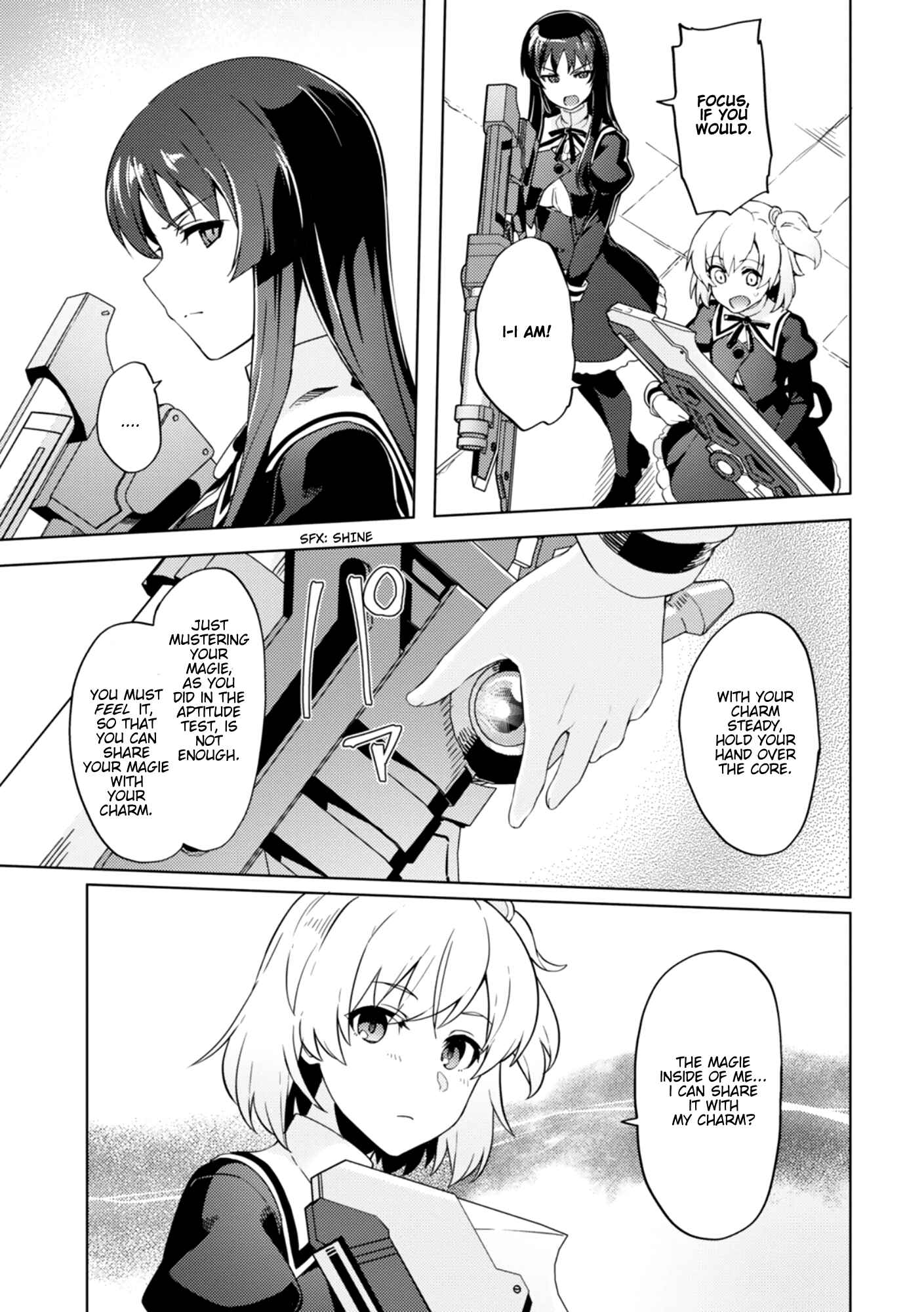 Page 19 Chapter 2 Assault Lily: League of Gardens -full bloom-