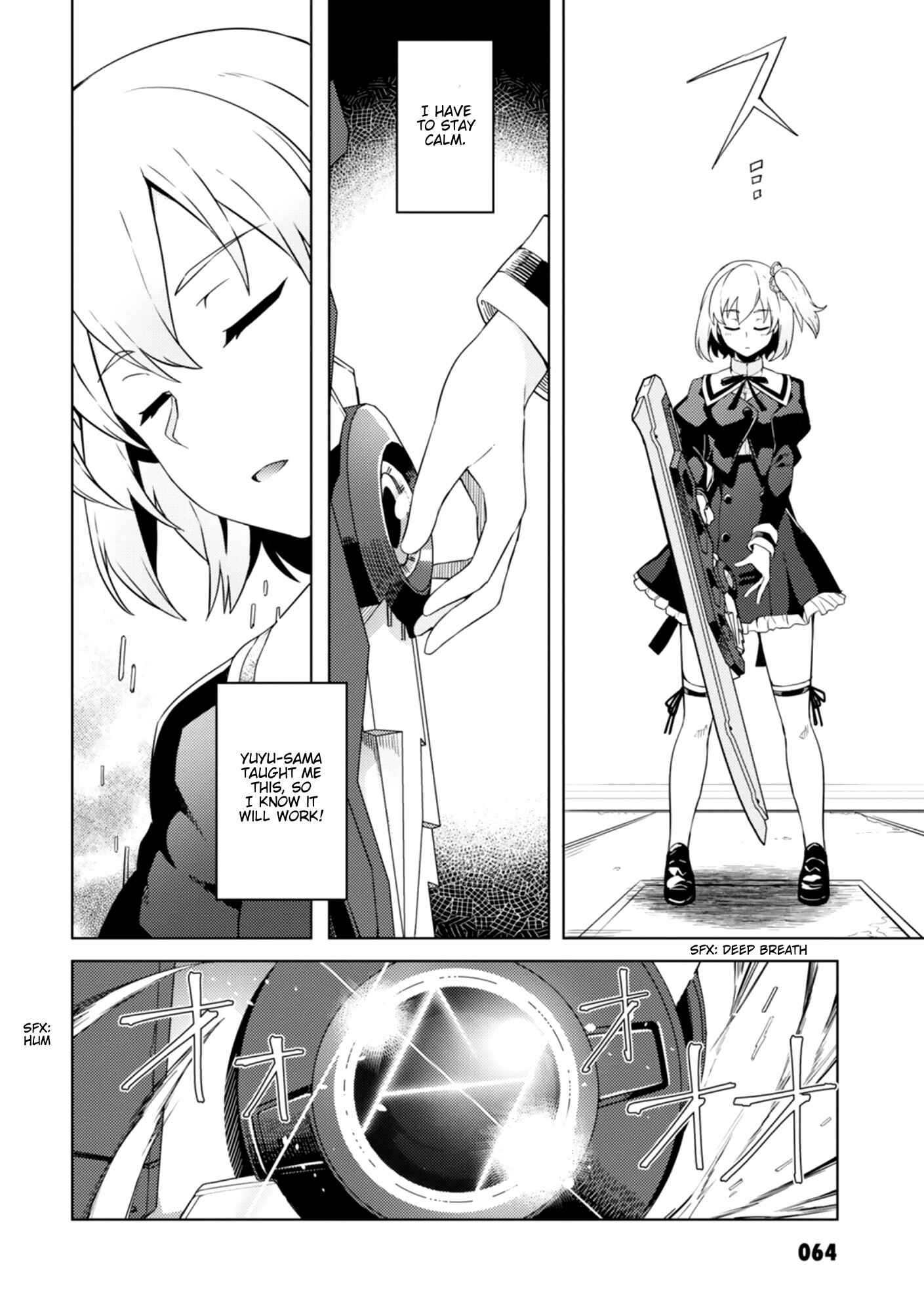 Page 20 Chapter 2 Assault Lily: League of Gardens -full bloom-