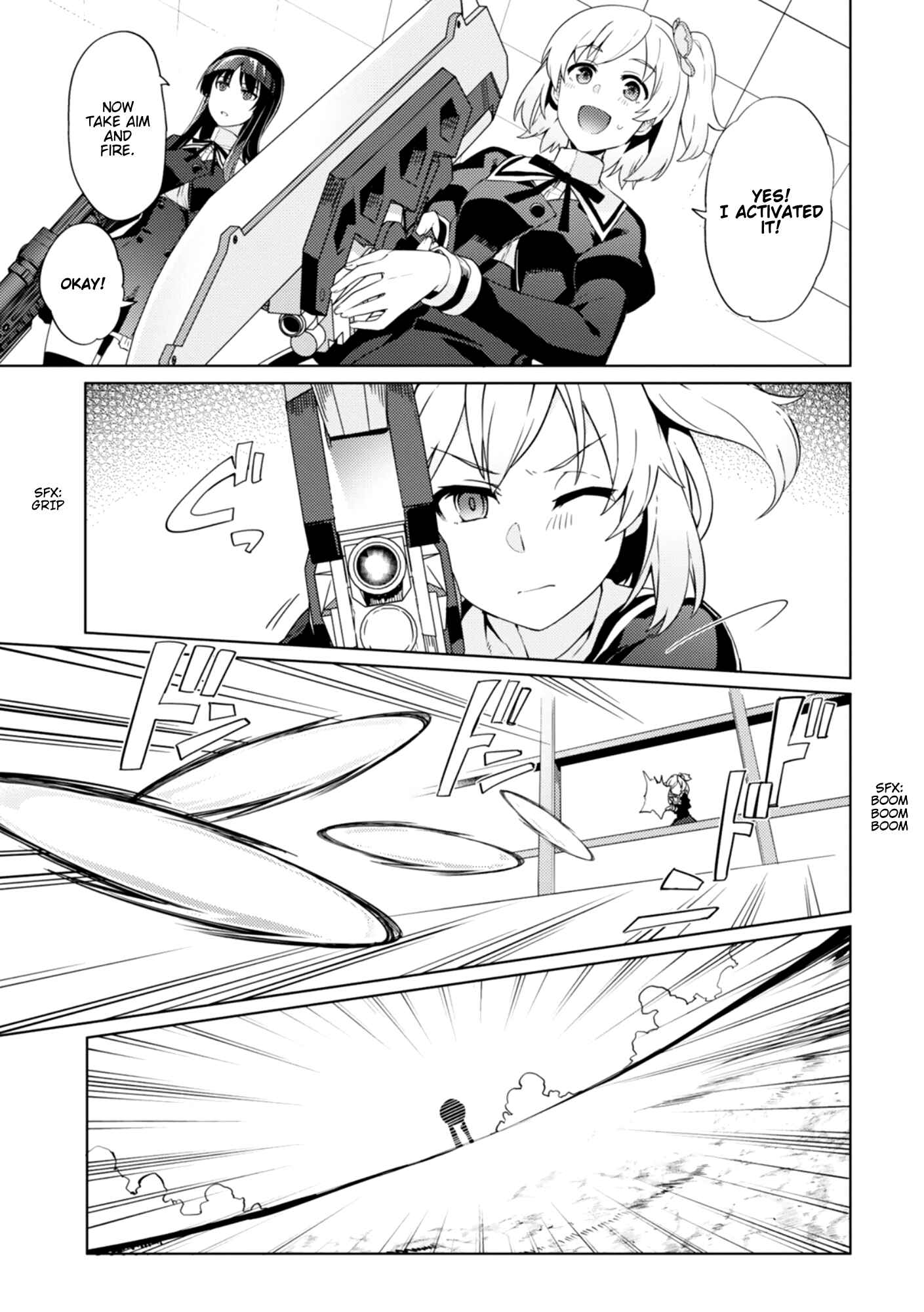 Page 21 Chapter 2 Assault Lily: League of Gardens -full bloom-