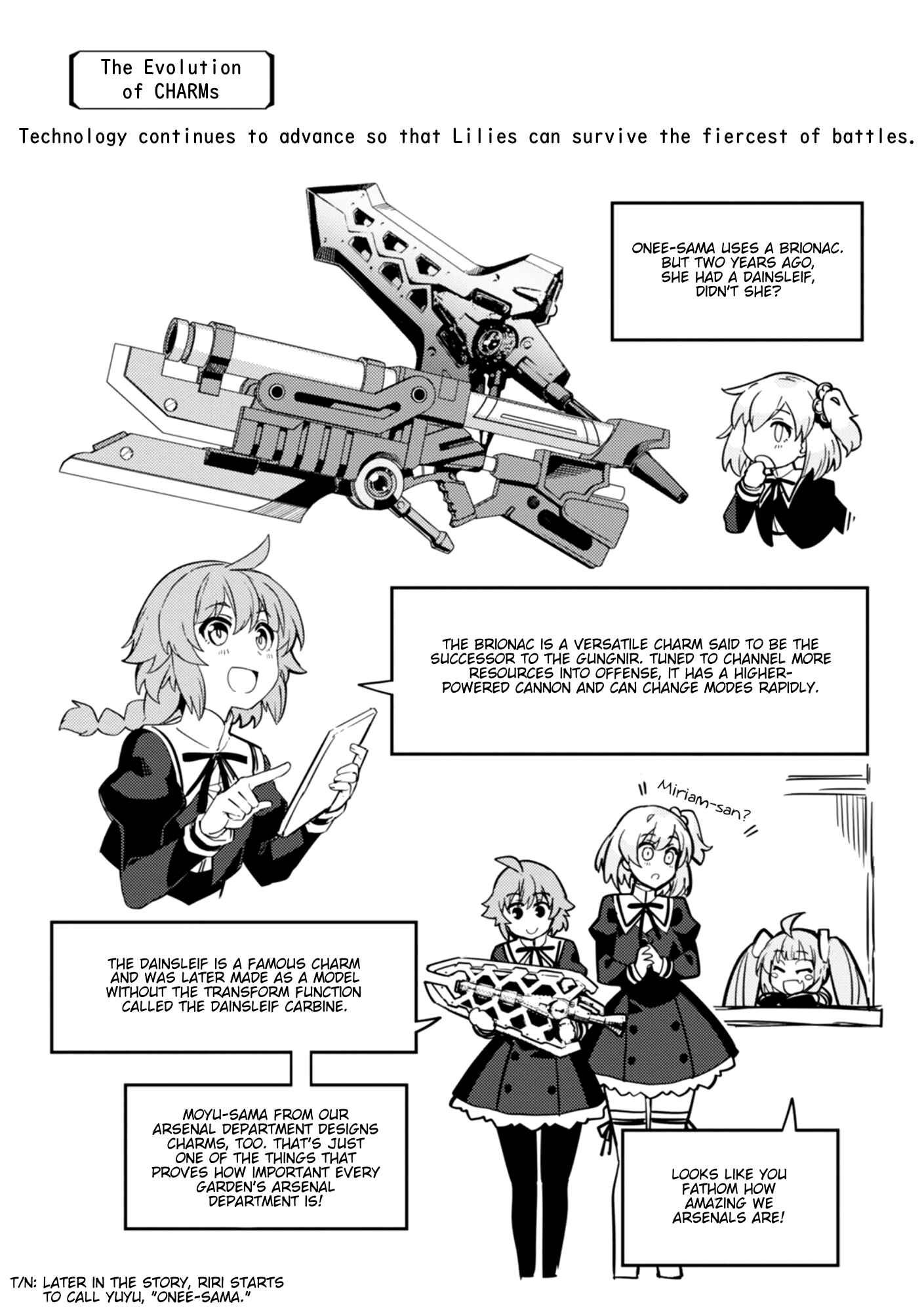 Page 29 Chapter 2 Assault Lily: League of Gardens -full bloom-