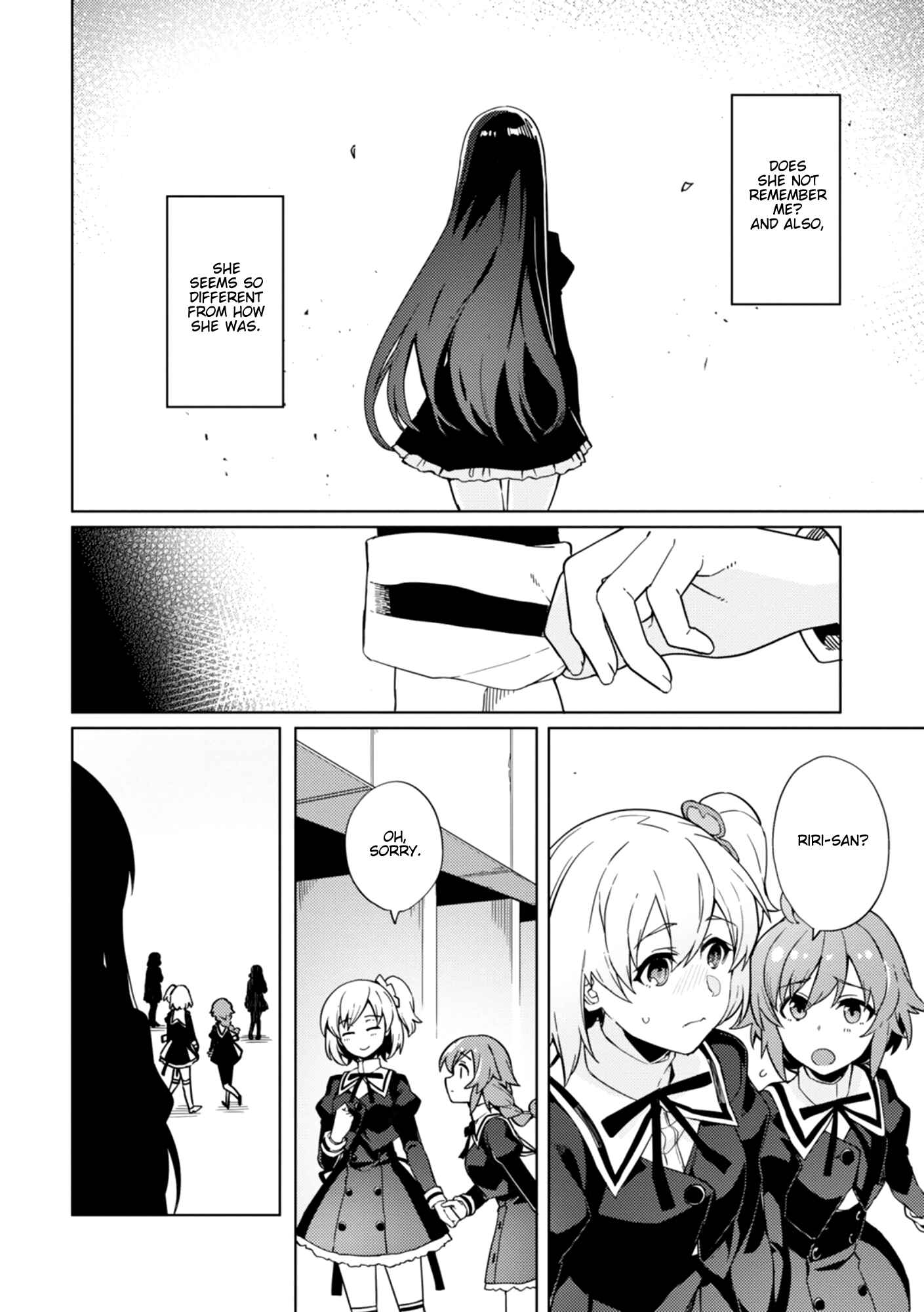 Page 4 Chapter 2 Assault Lily: League of Gardens -full bloom-
