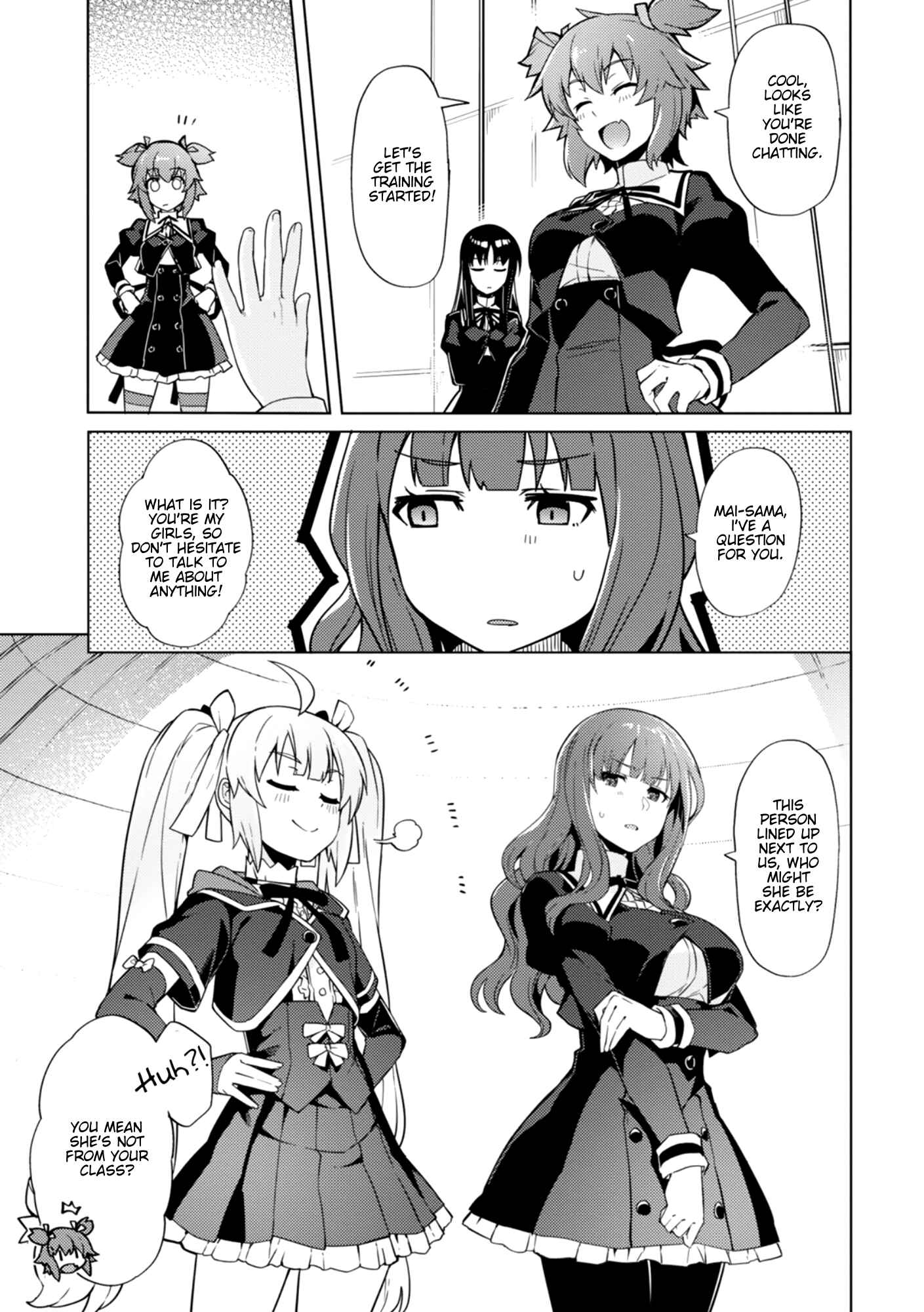 Page 5 Chapter 2 Assault Lily: League of Gardens -full bloom-