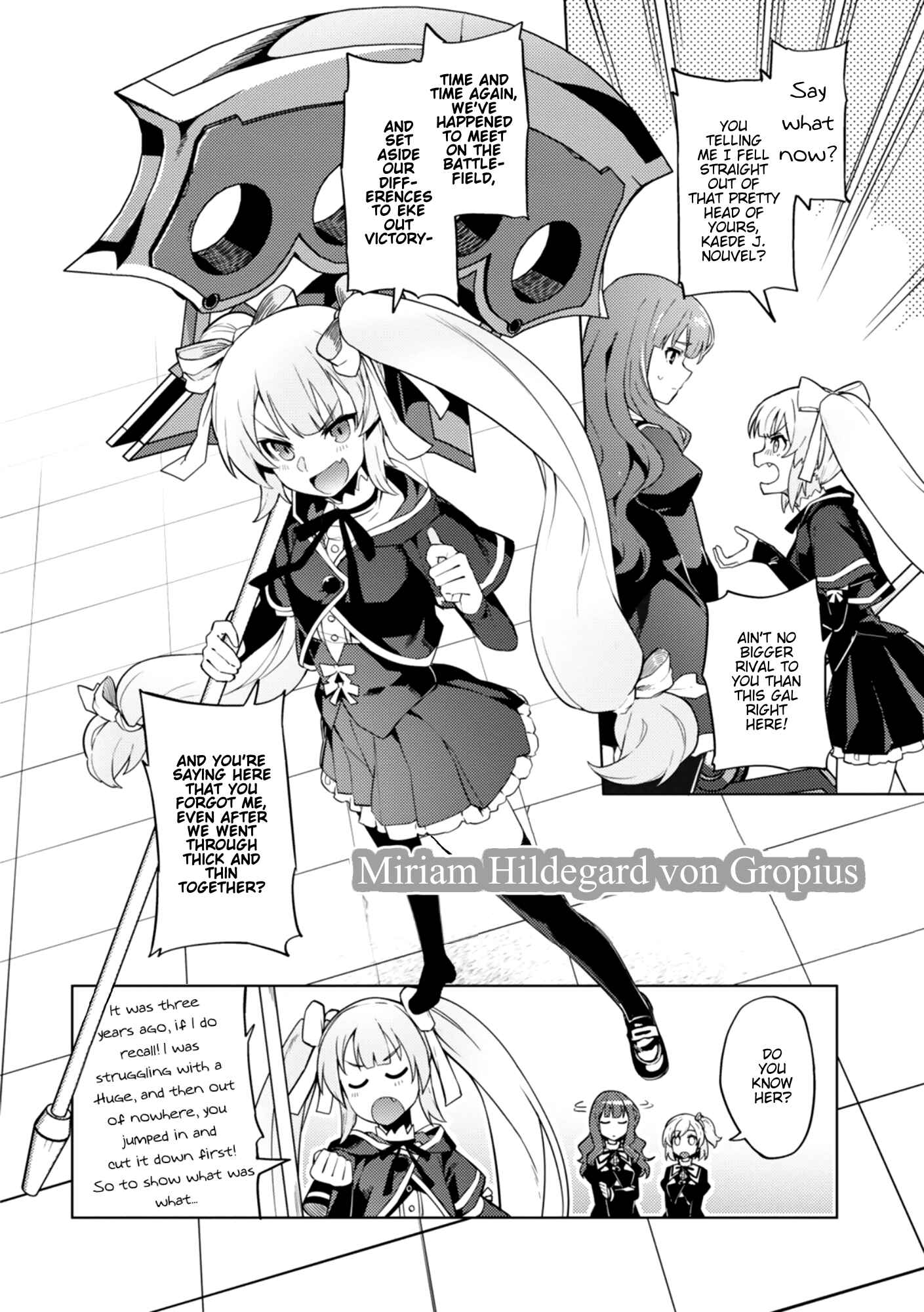 Page 6 Chapter 2 Assault Lily: League of Gardens -full bloom-